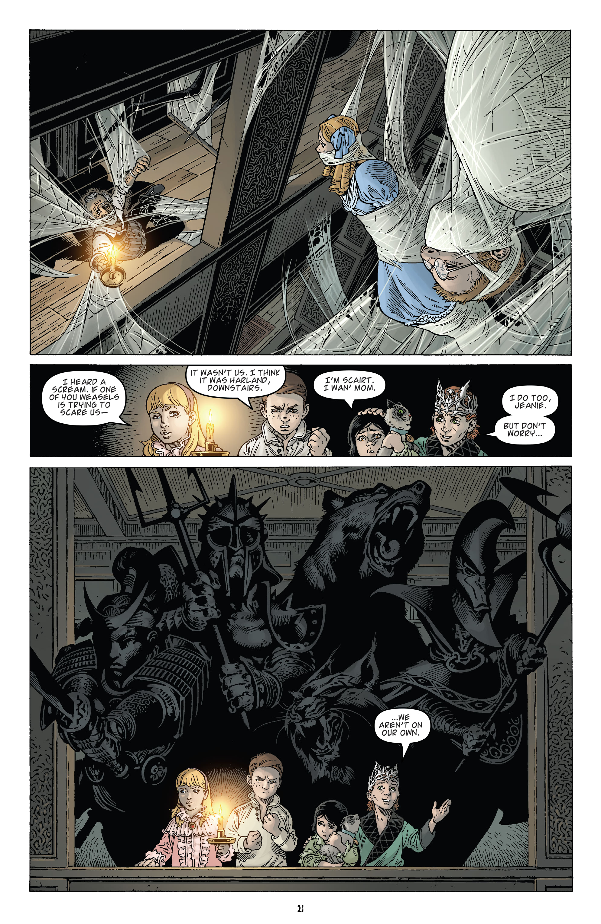 Read online Locke & Key: The Golden Age comic -  Issue # TPB (Part 1) - 21