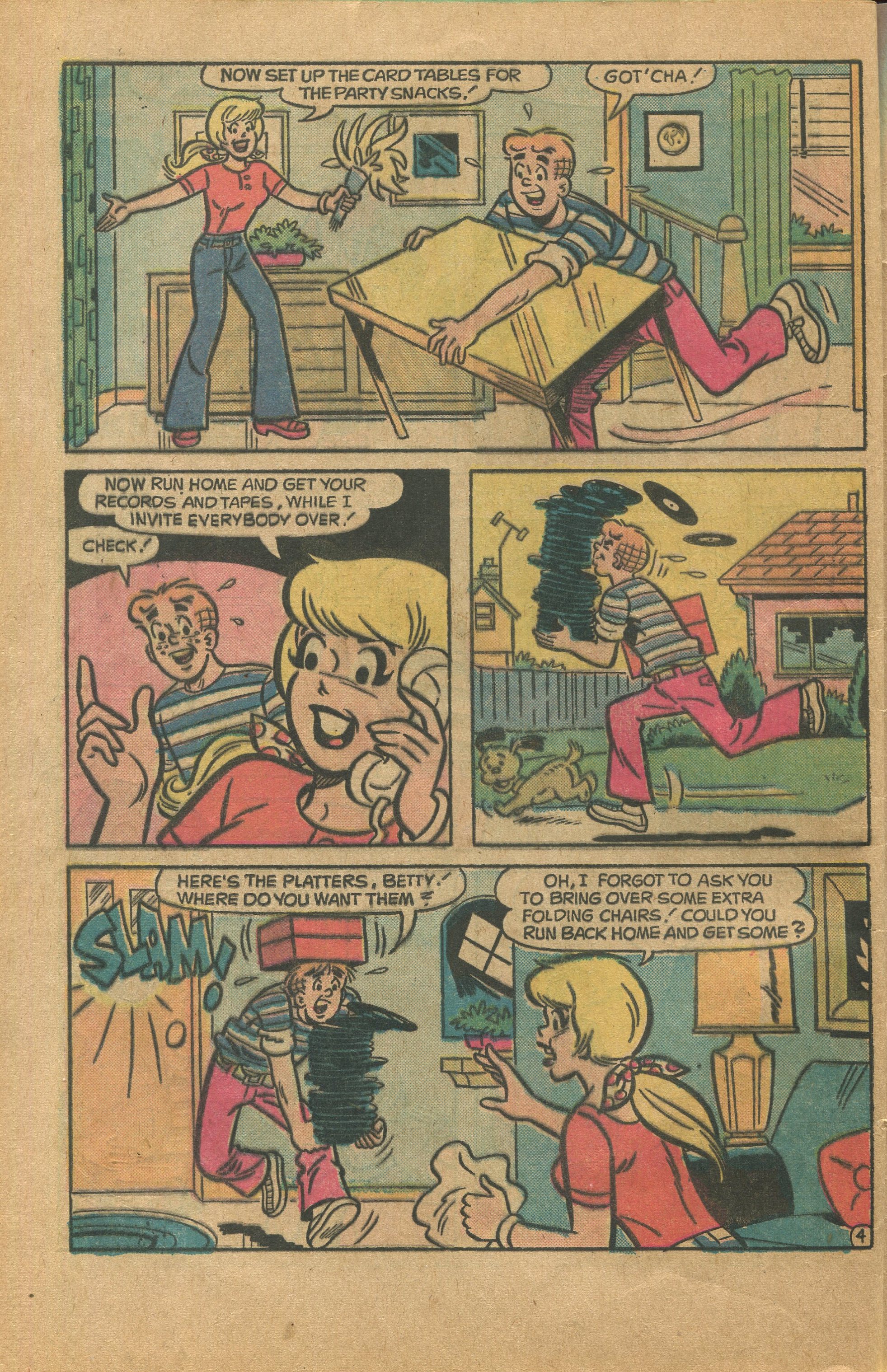 Read online Betty and Me comic -  Issue #65 - 32