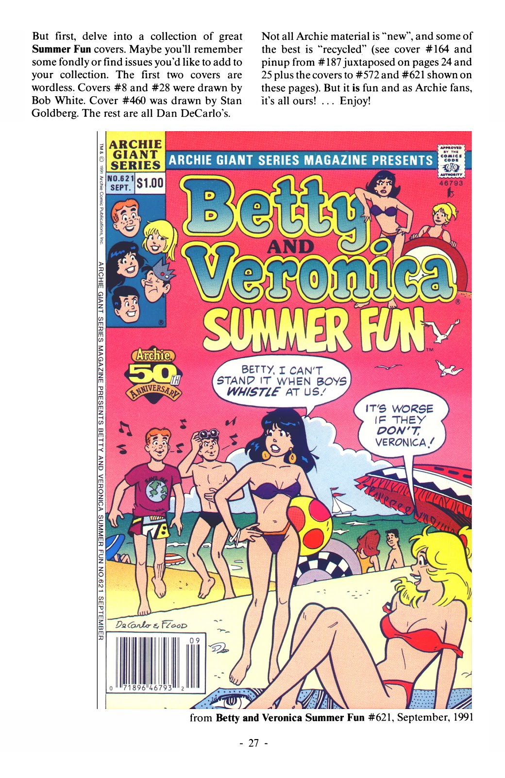Best of Betty and Veronica Summer Fun issue TPB (Part 1) - Page 39