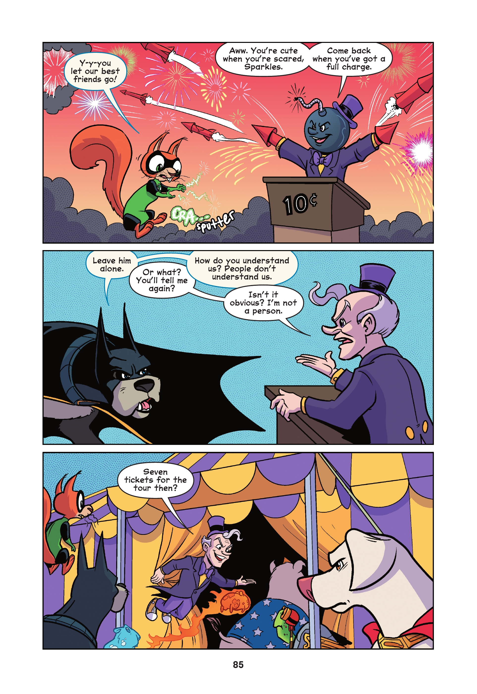 Read online DC League of Super-Pets: The Great Mxy-Up comic -  Issue # TPB (Part 1) - 83