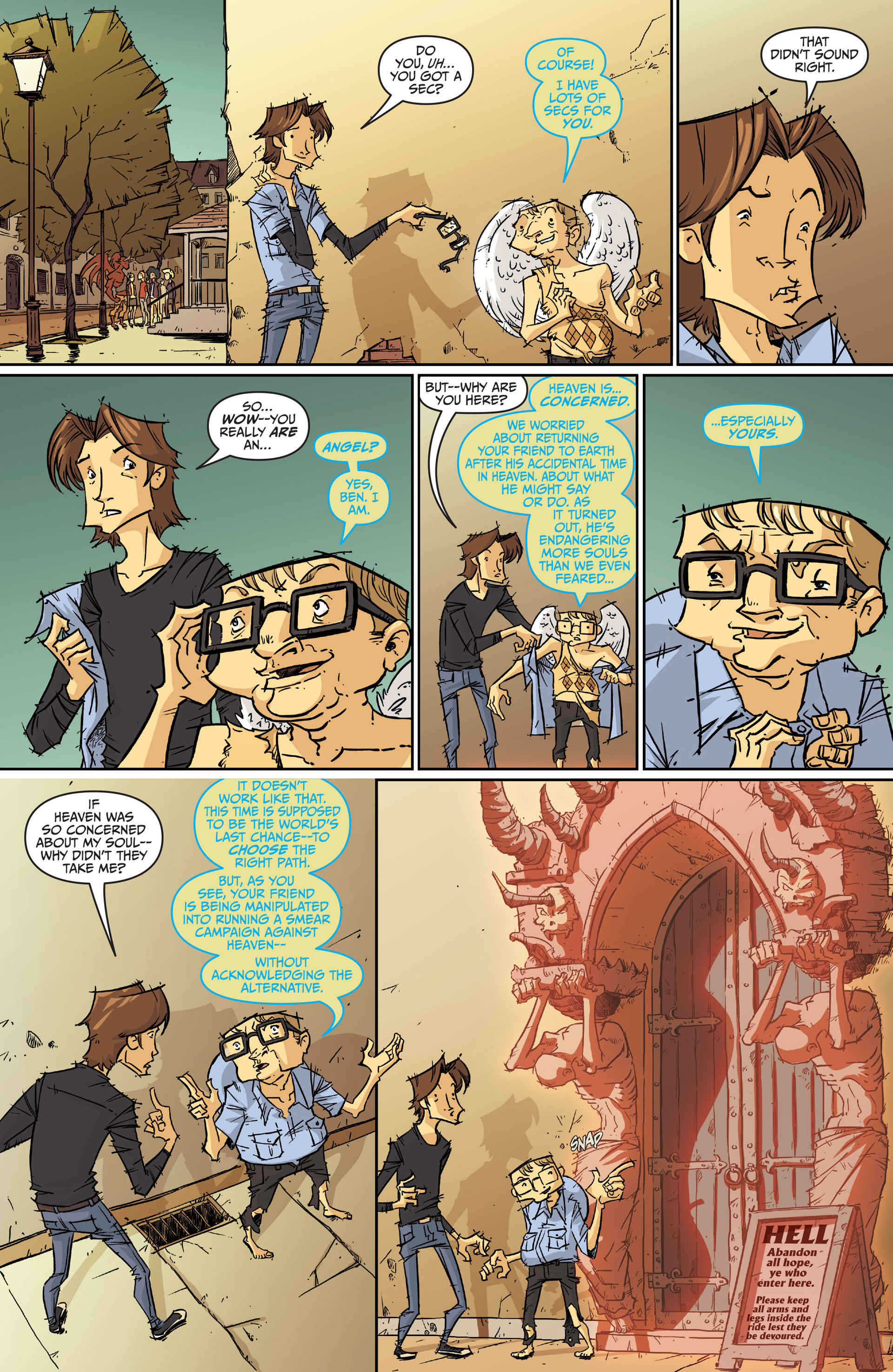 Read online The End Times of Bram and Ben comic -  Issue #2 - 21