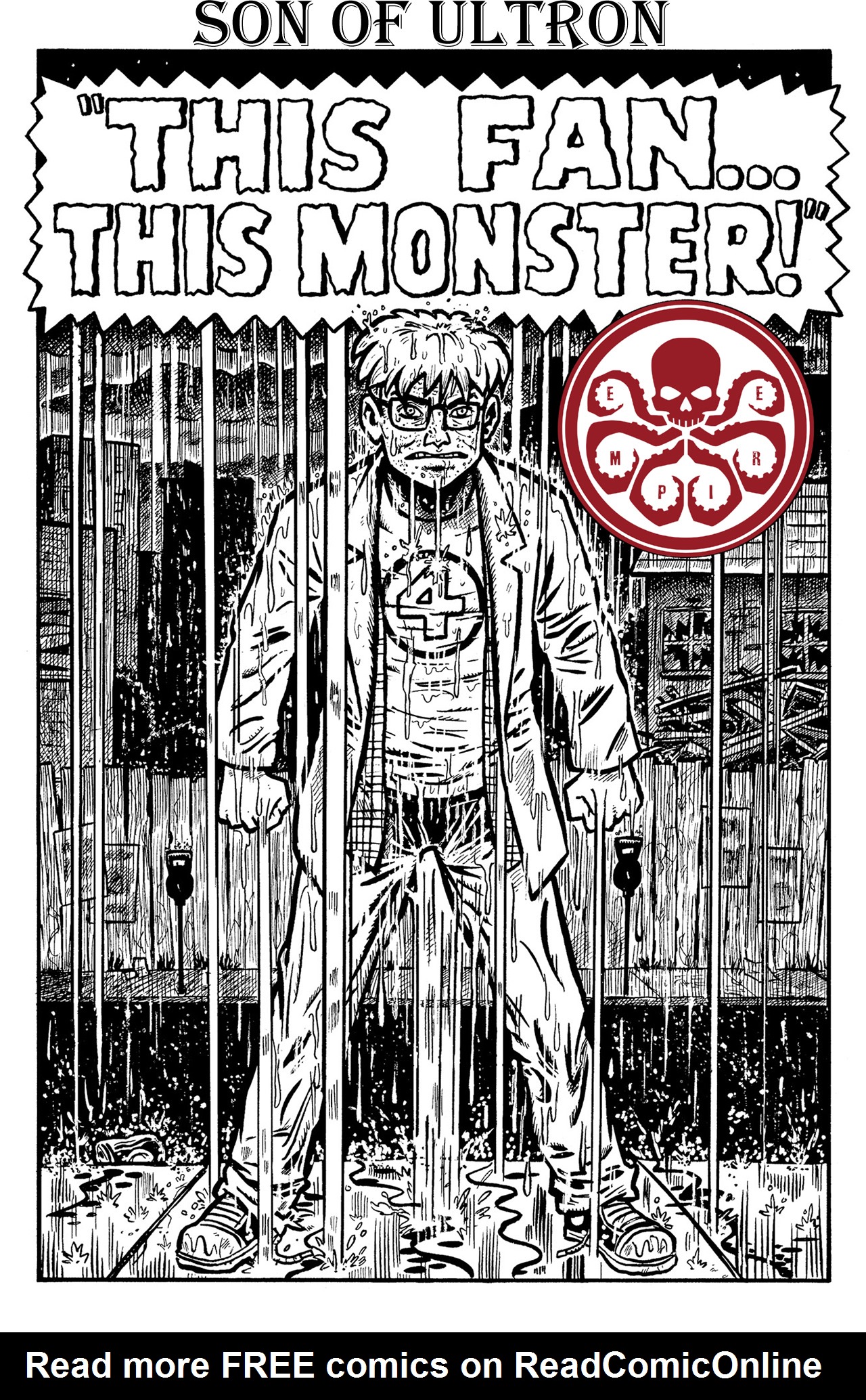 Read online Yakuza Demon Killers comic -  Issue #1 - 34