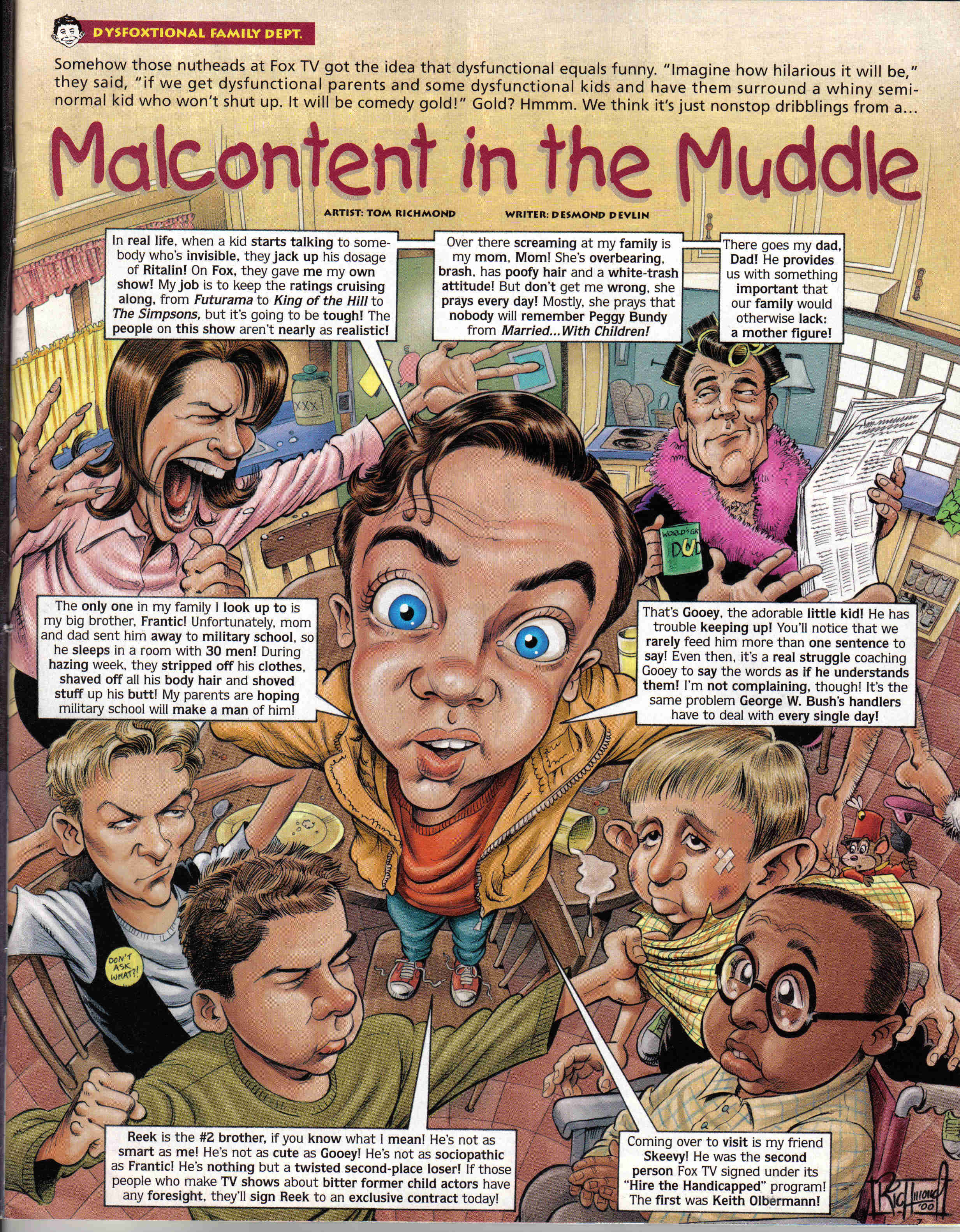 Read online MAD comic -  Issue #403 - 6