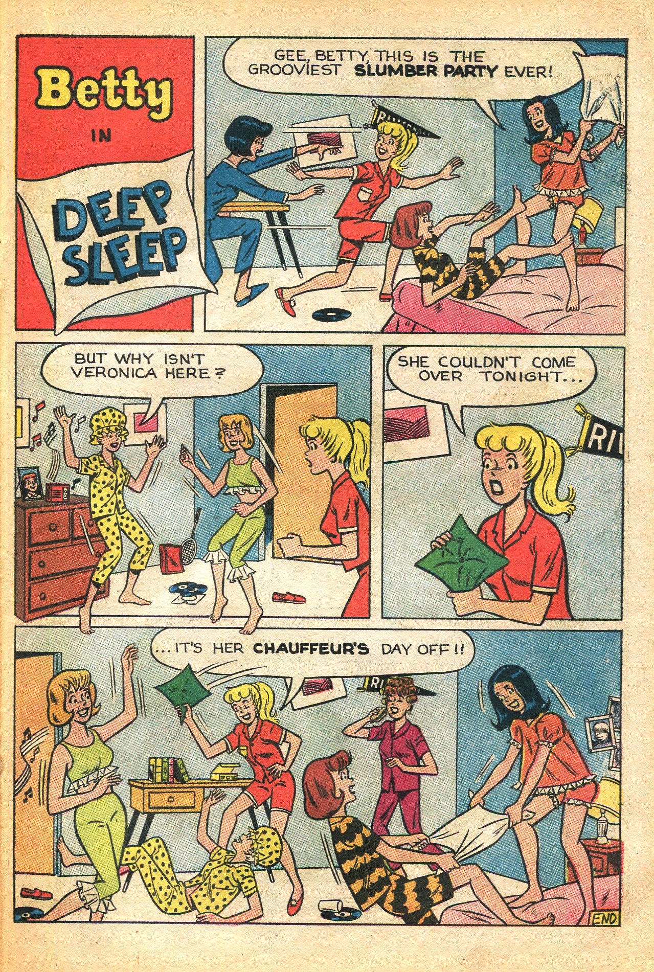Read online Archie's Joke Book Magazine comic -  Issue #108 - 23