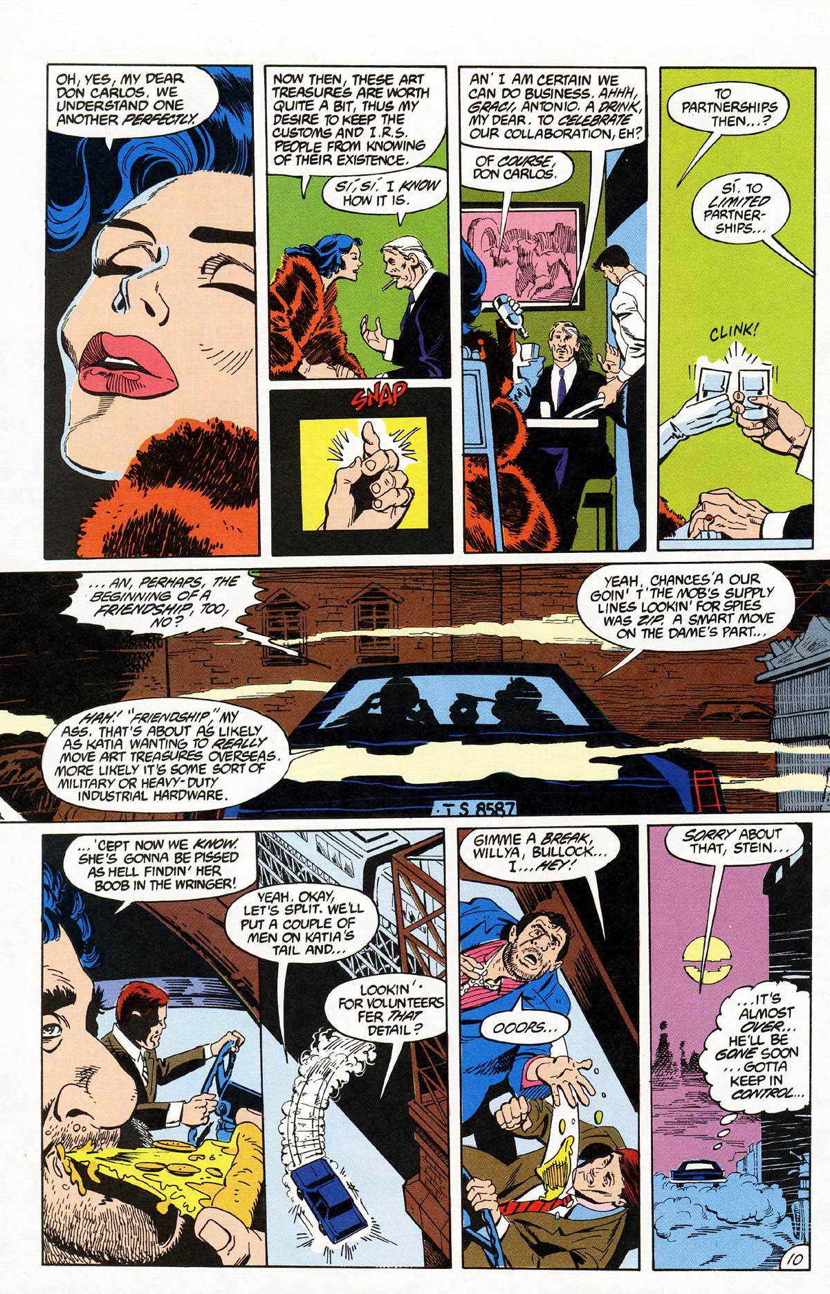 Read online Vigilante (1983) comic -  Issue #46 - 12
