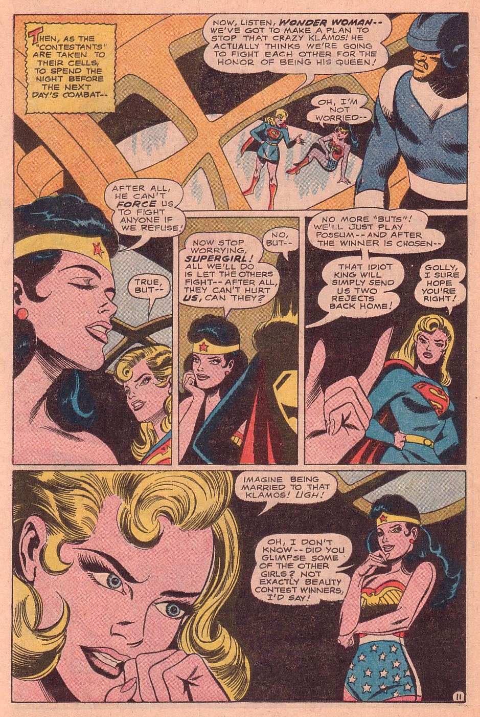 Read online Wonder Woman (1942) comic -  Issue #177 - 16