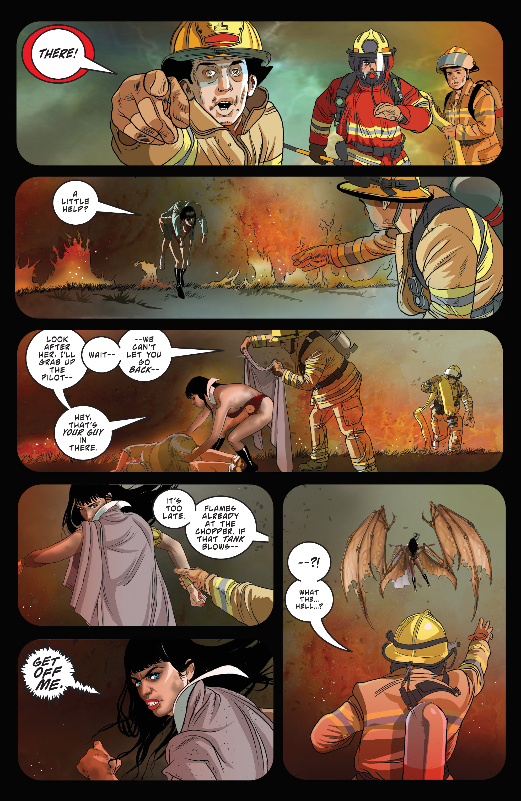 Read online Vampirella (2019) comic -  Issue #4 - 21