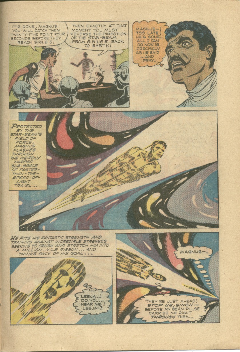 Read online Magnus, Robot Fighter 4000 AD comic -  Issue #17 - 23