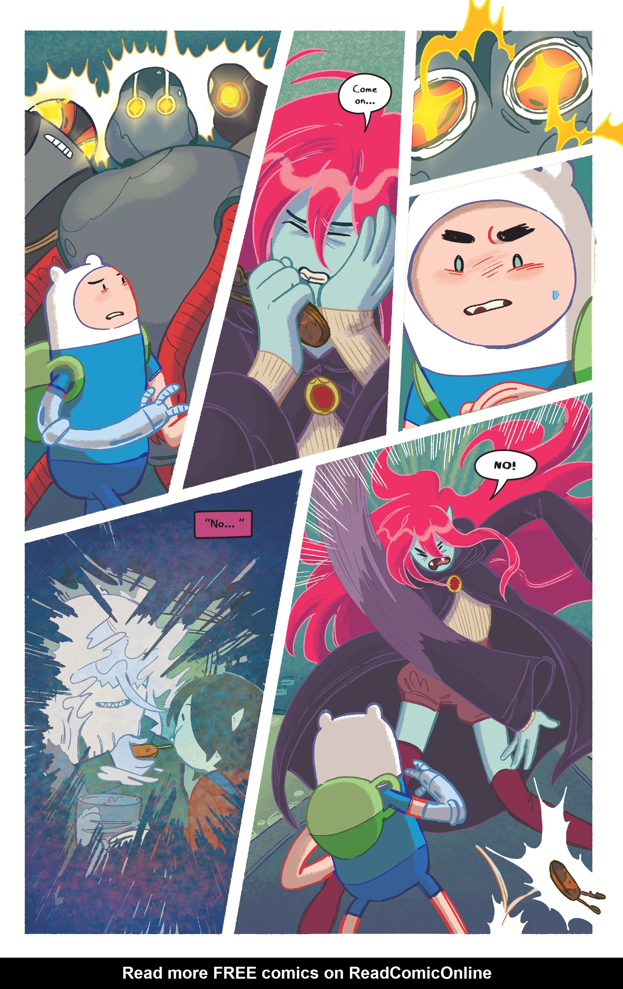 Read online Adventure Time Season 11 comic -  Issue #3 - 8