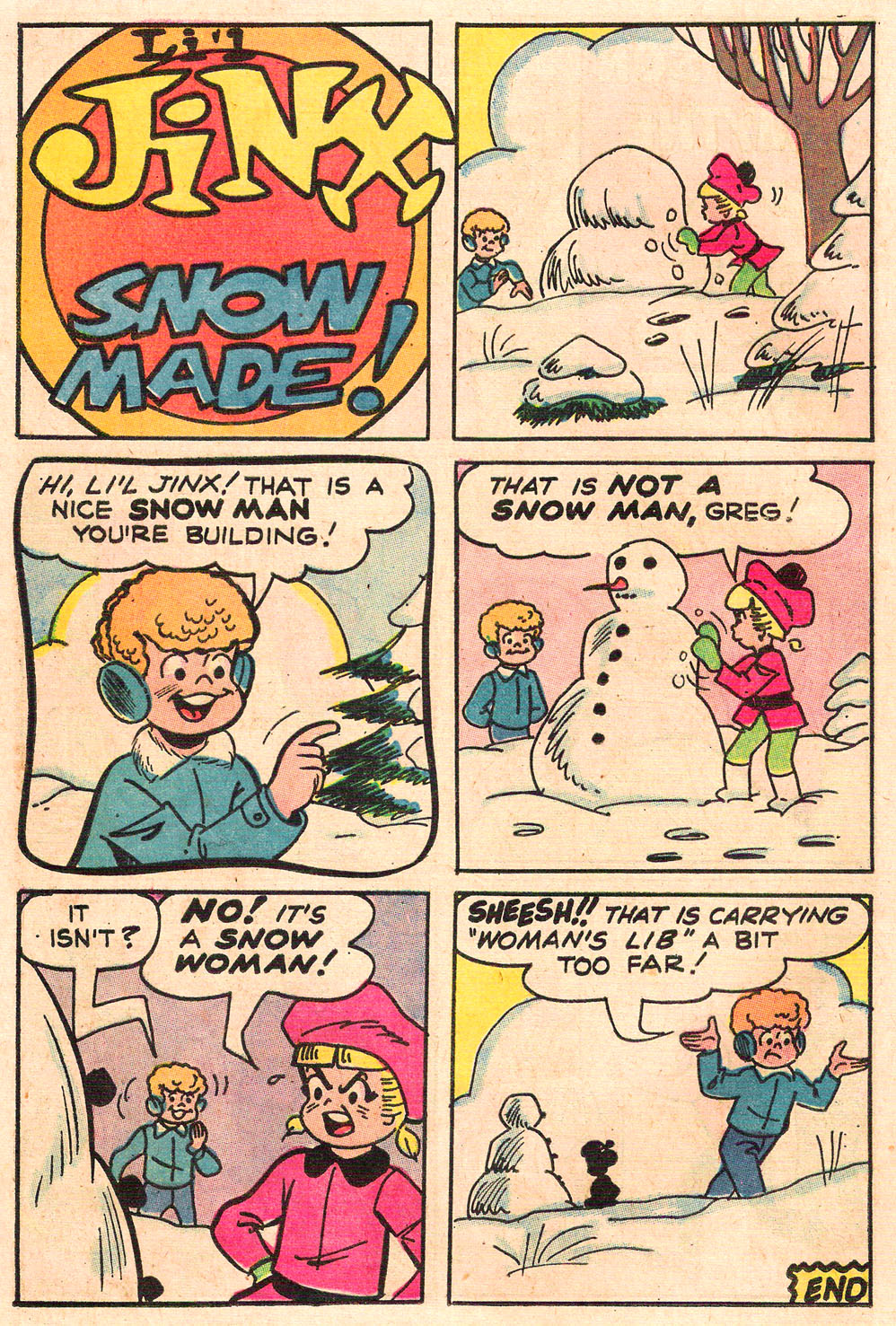 Read online That Wilkin Boy comic -  Issue #12 - 36