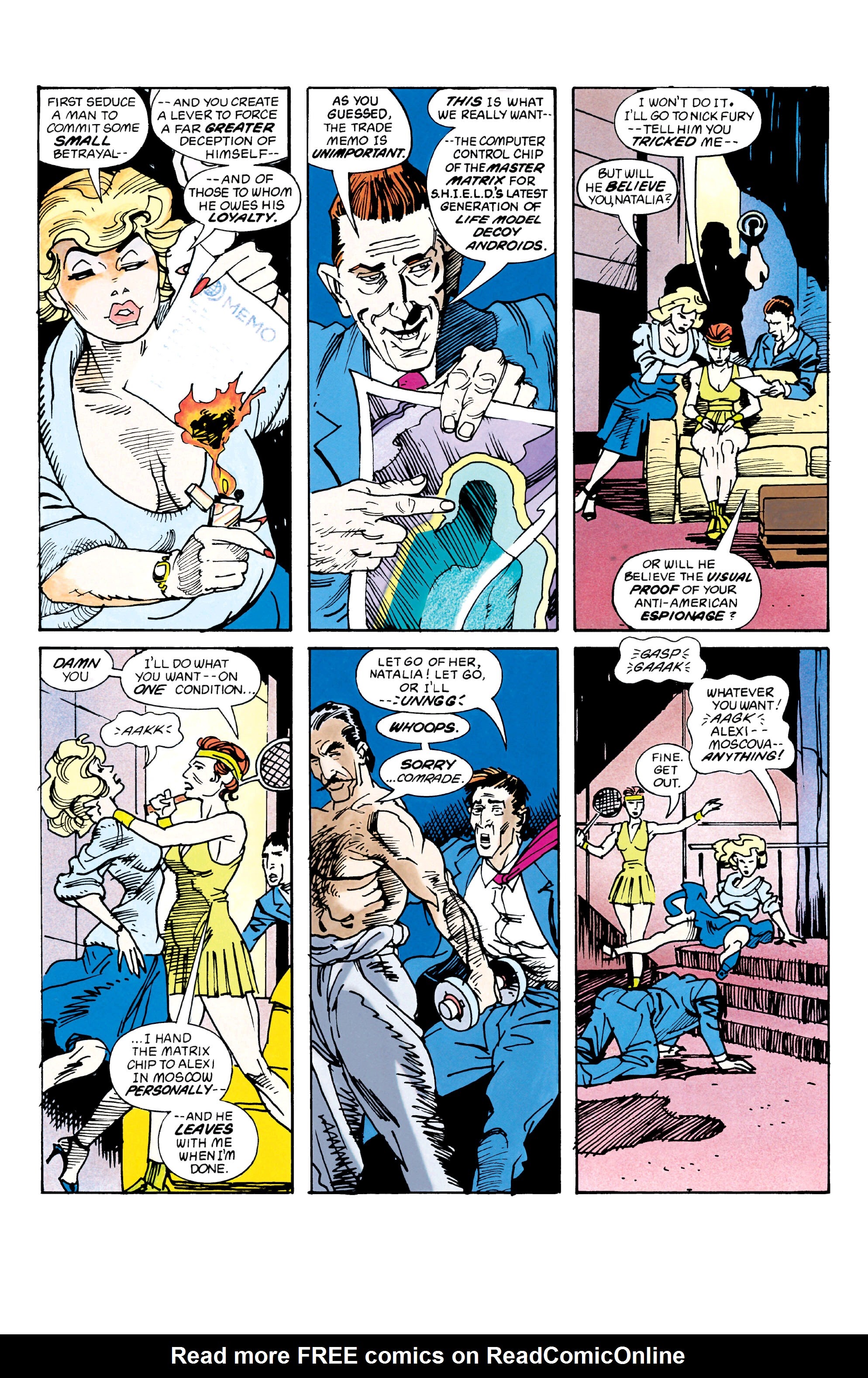 Read online Black Widow Epic Collection comic -  Issue # TPB The Coldest War (Part 2) - 47
