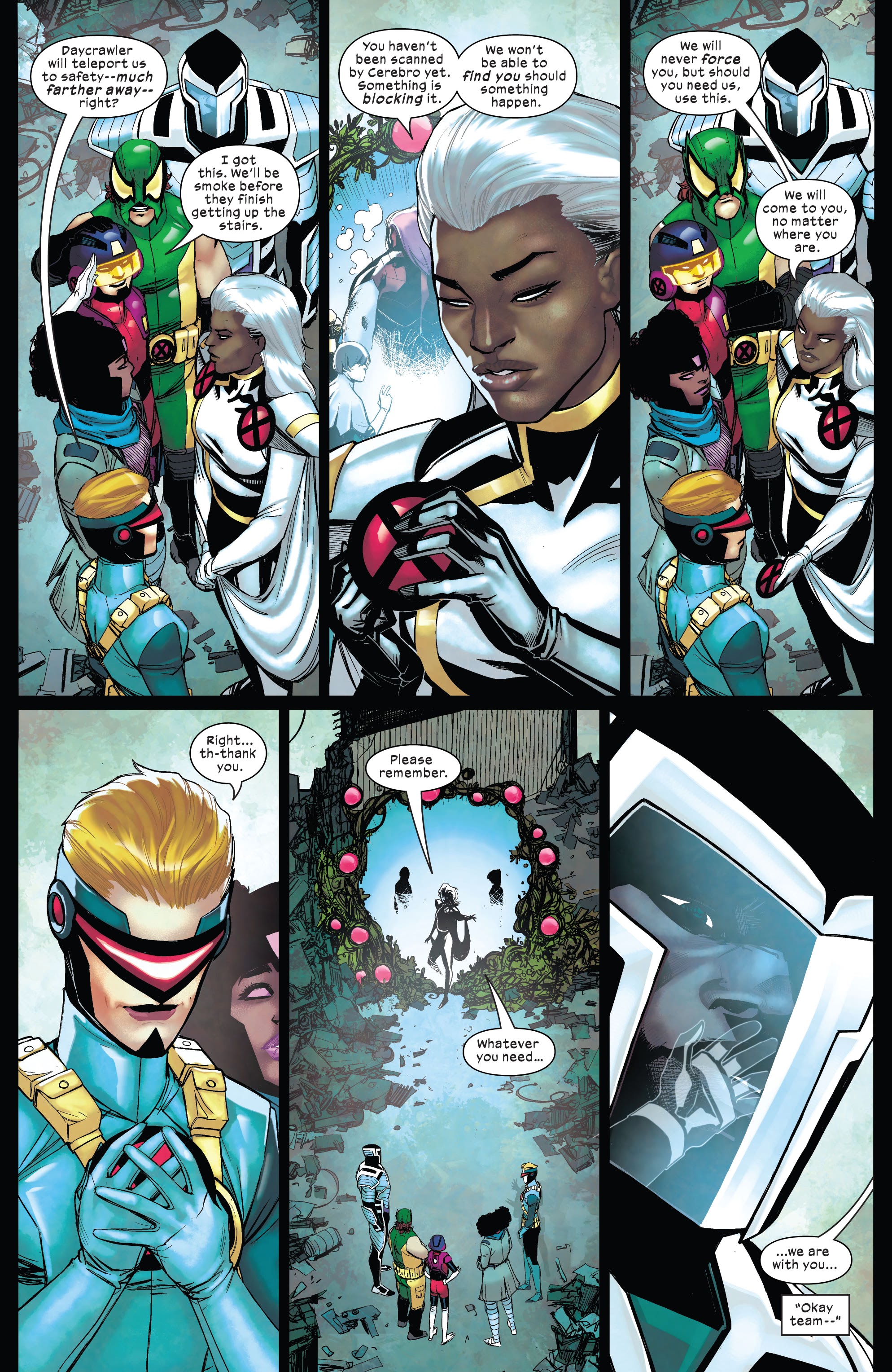 Read online Reign of X comic -  Issue # TPB 7 - 73