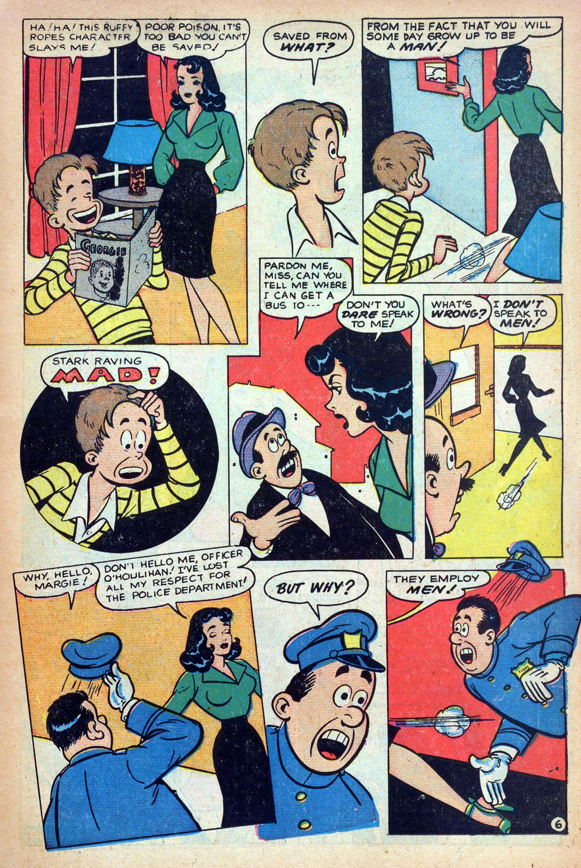 Read online Margie Comics comic -  Issue #41 - 15