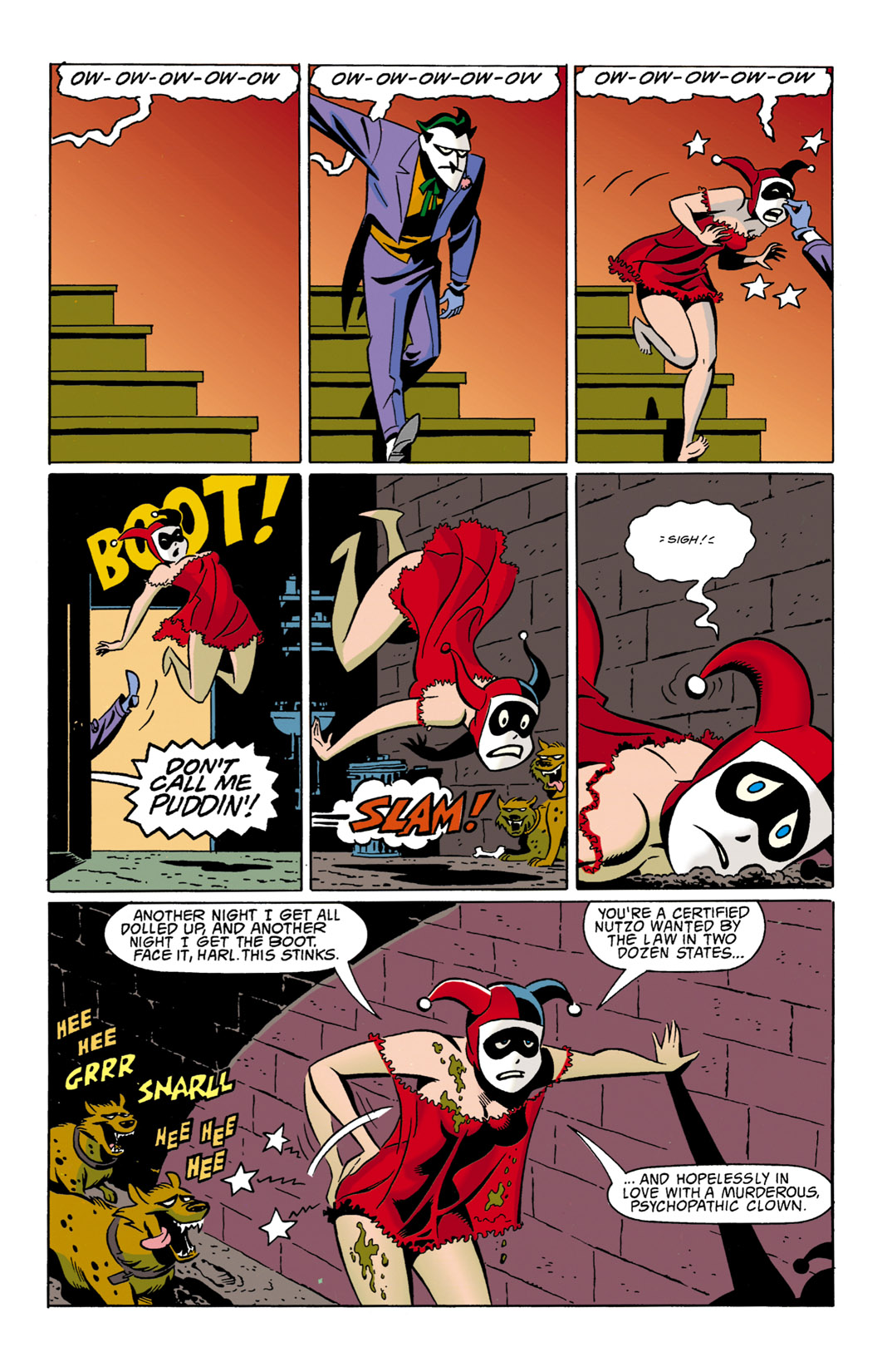 Read online The Batman Adventures: Mad Love comic -  Issue # Full - 19