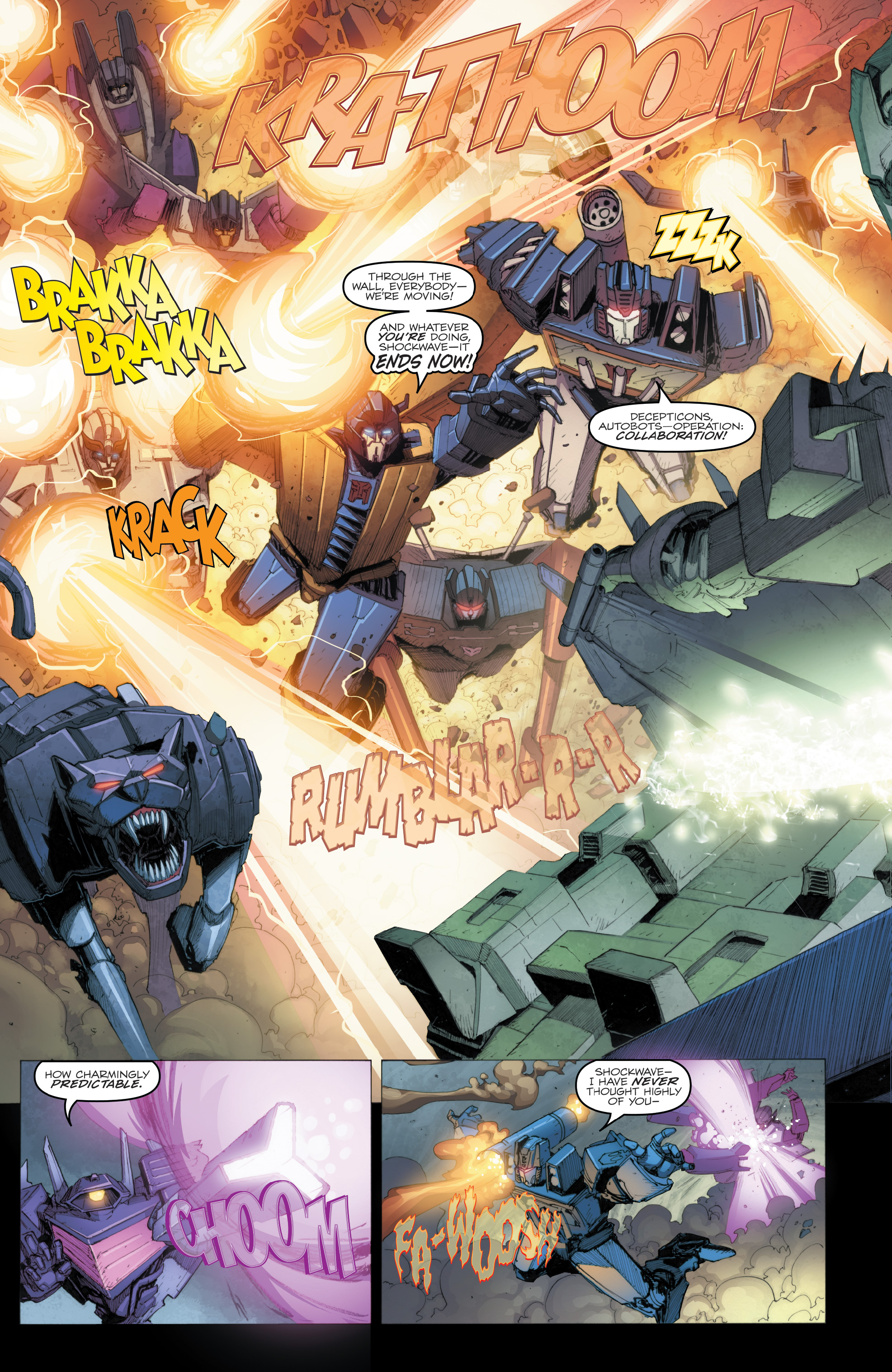Read online The Transformers: Dark Cybertron comic -  Issue # Full - 105