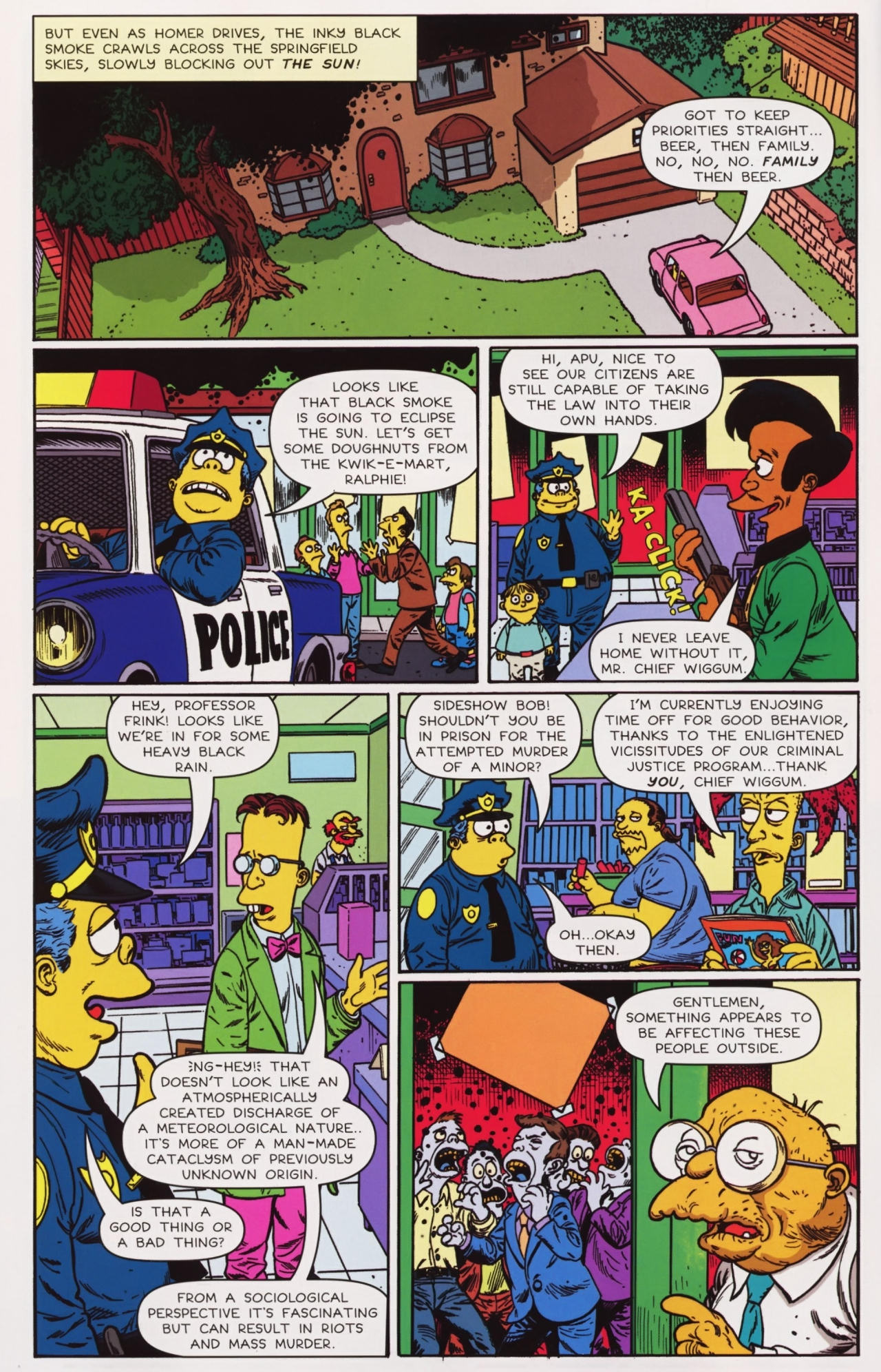 Read online Treehouse of Horror comic -  Issue #14 - 7