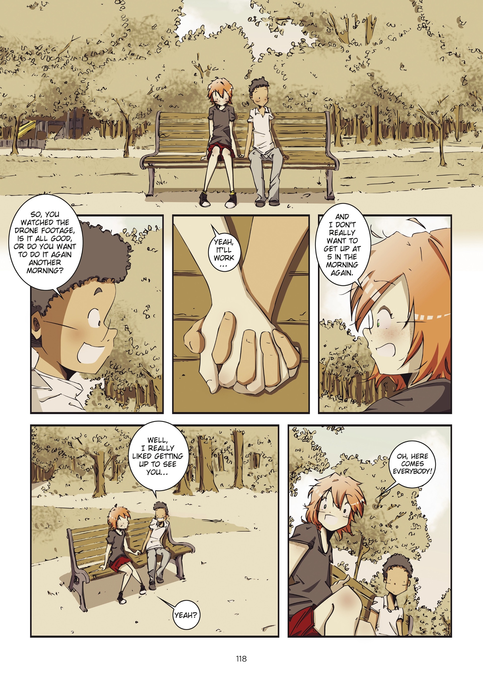 Read online Mia & Co comic -  Issue #3 - 119