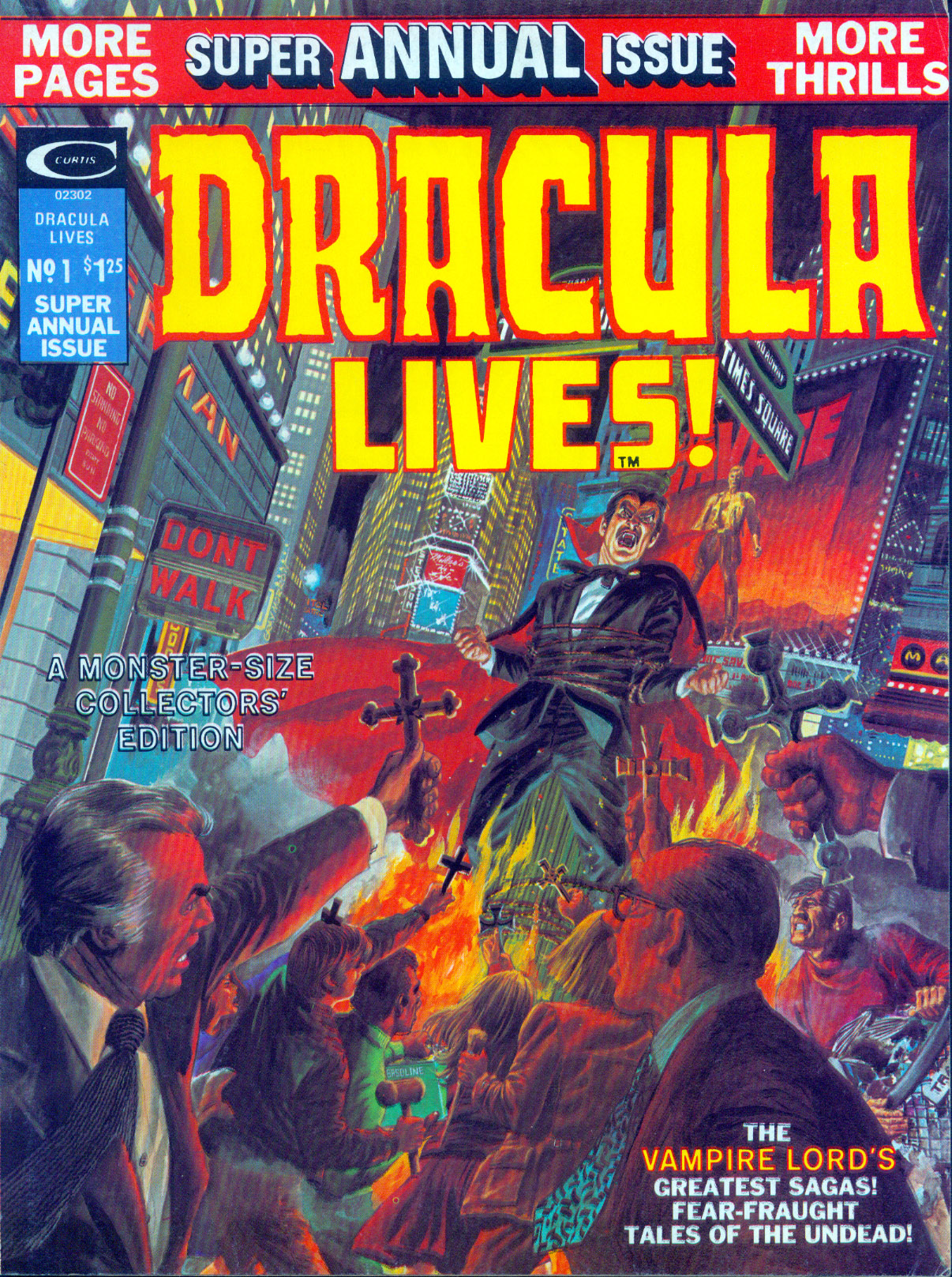 Read online Dracula Lives comic -  Issue #1 - 2
