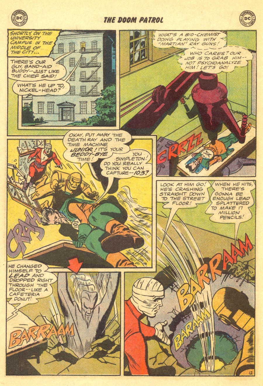 Read online Doom Patrol (1964) comic -  Issue #98 - 18