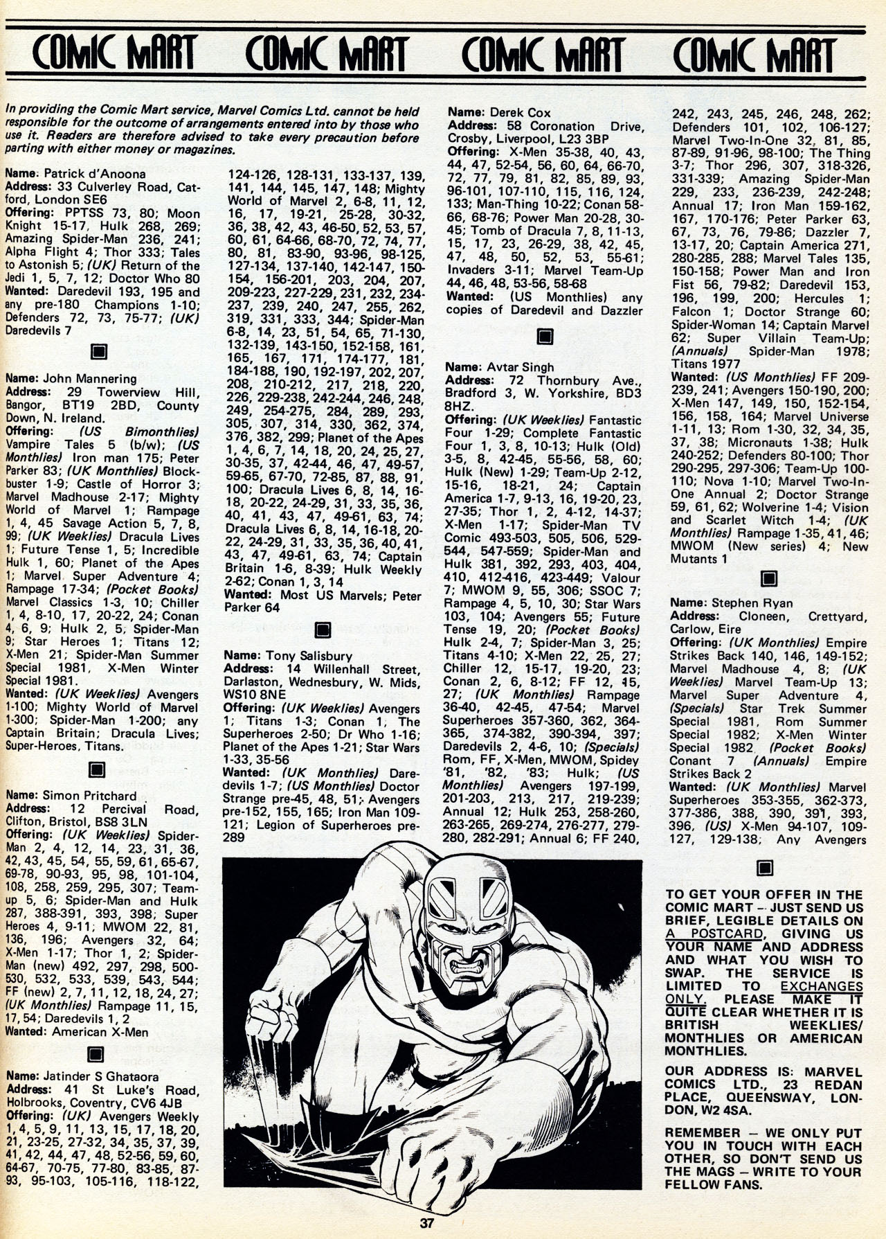 Read online The Mighty World of Marvel comic -  Issue #11 - 36