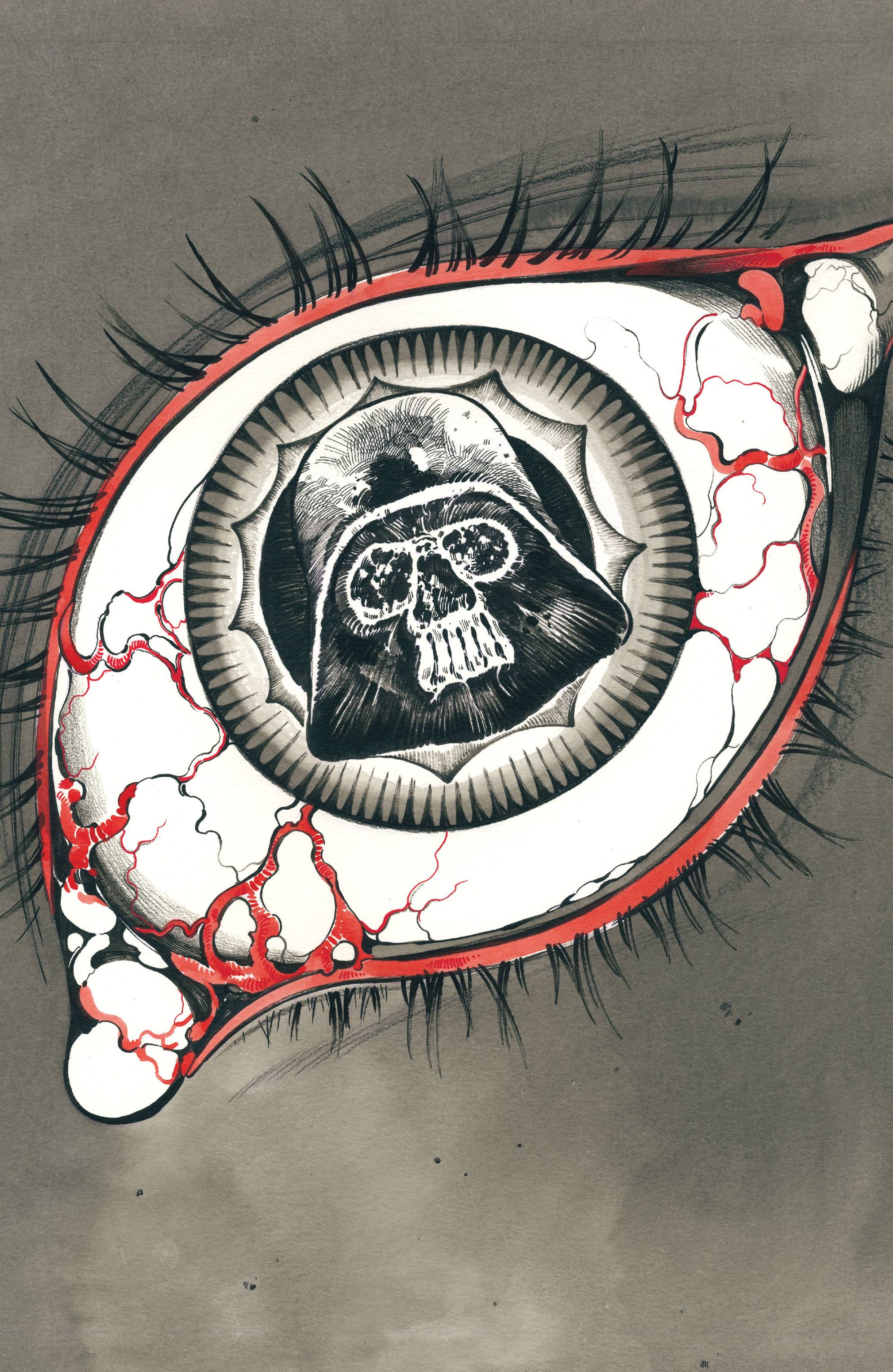 Read online Star Wars: Darth Vader - Black, White & Red comic -  Issue #1 - 11