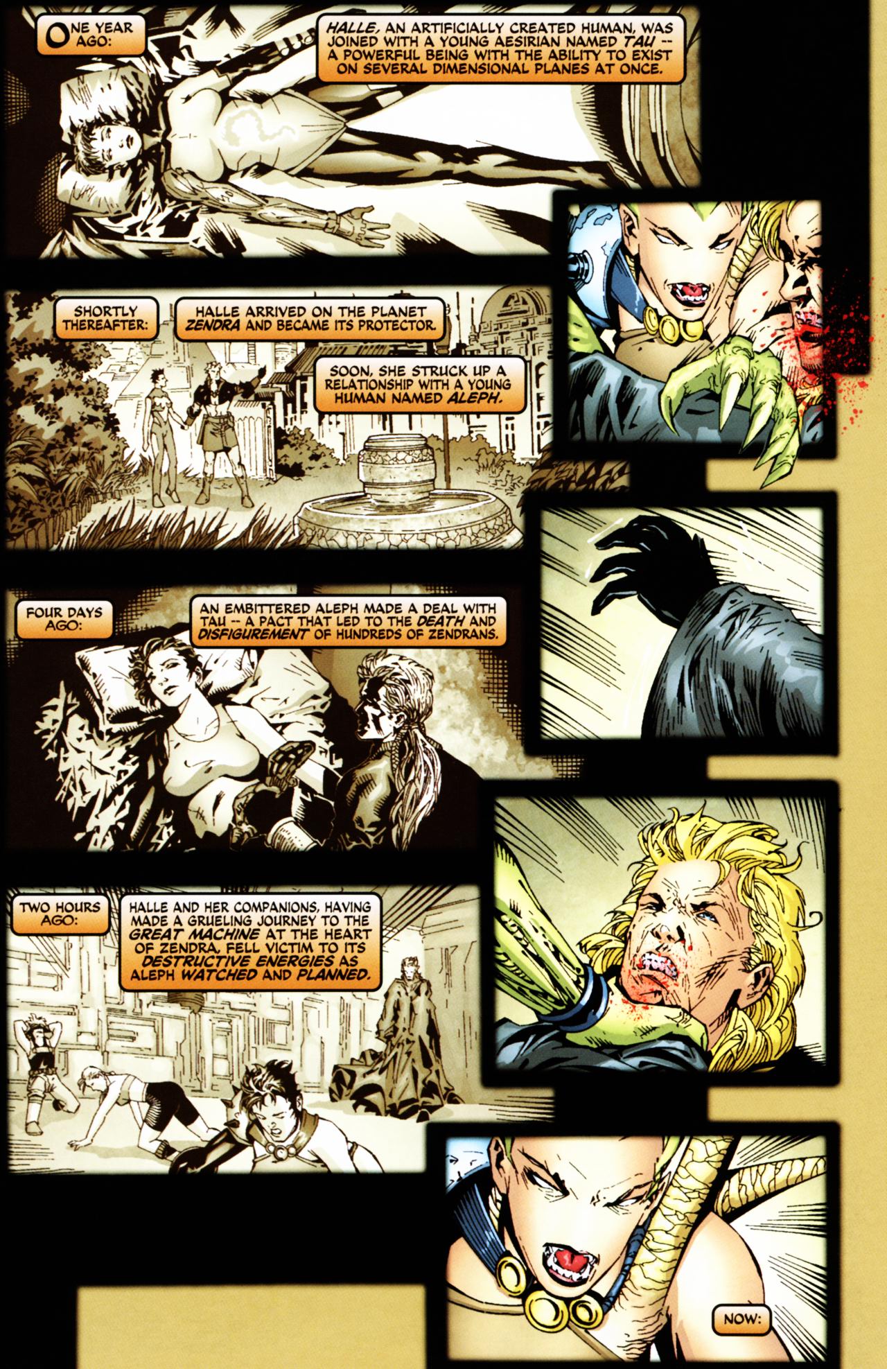 Read online Zendra (2002) comic -  Issue #6 - 5