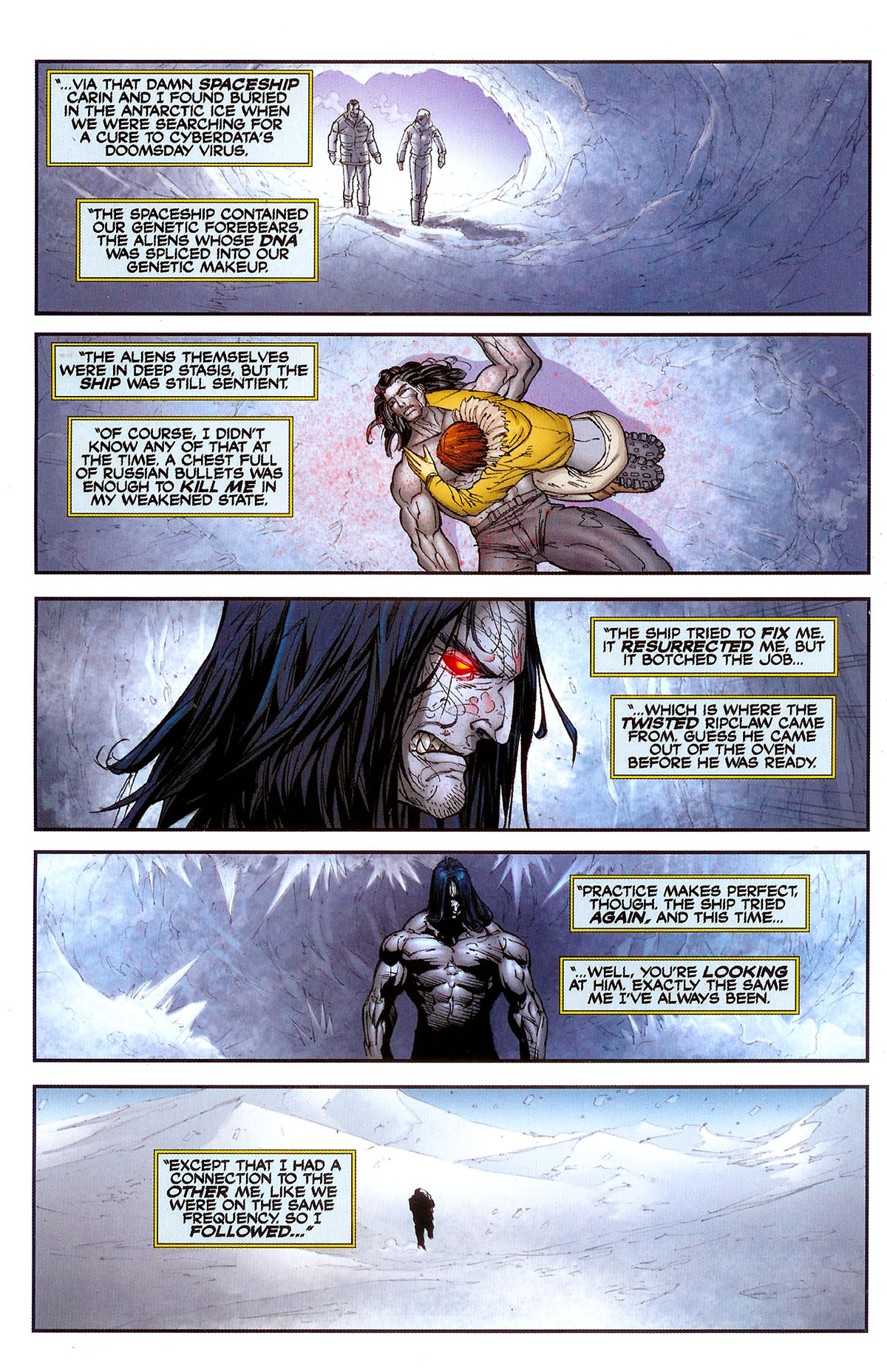 Read online Cyberforce (2006) comic -  Issue #2 - 21