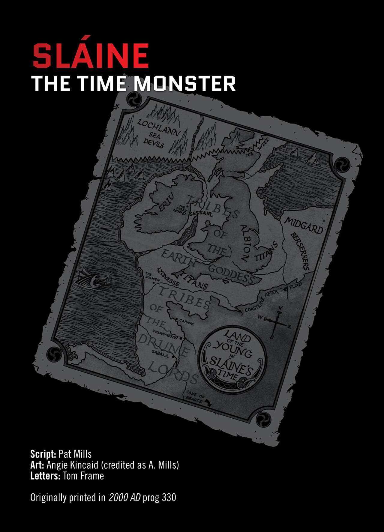 Read online 2000 AD Origins comic -  Issue # TPB - 15