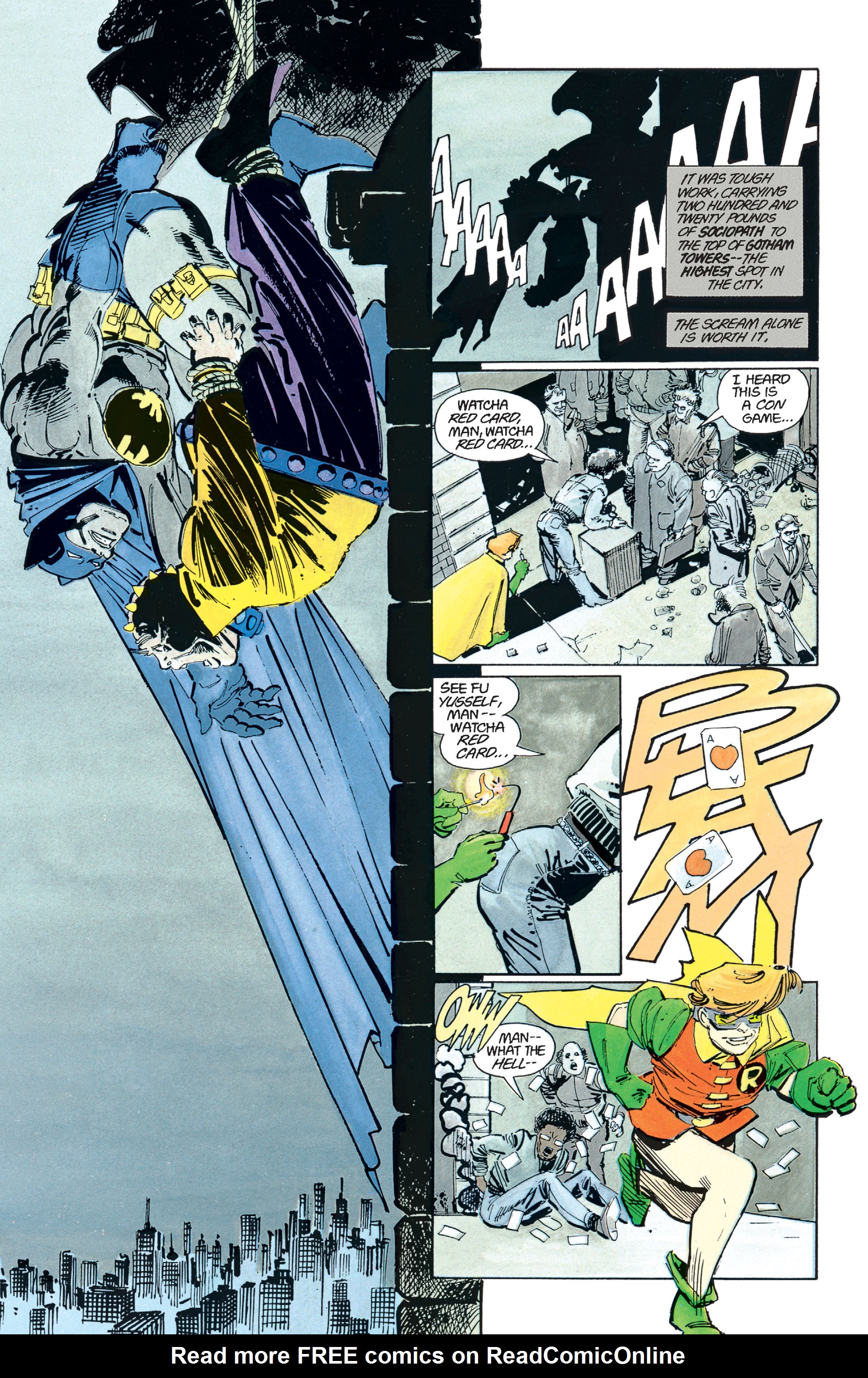 Read online Batman: The Dark Knight Returns comic -  Issue # _30th Anniversary Edition (Part 1) - 68