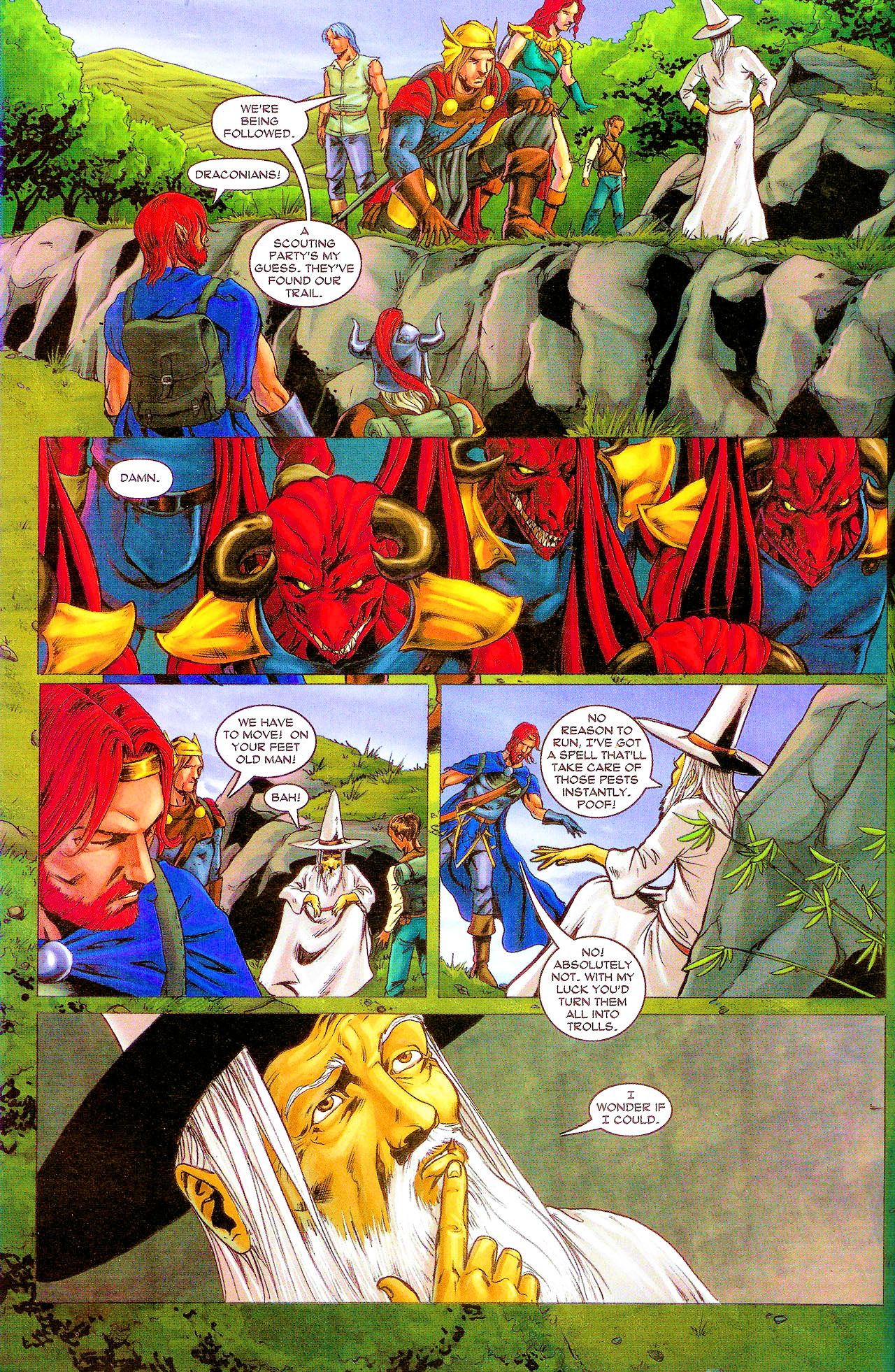 Read online Dragonlance Chronicles (2007) comic -  Issue #8 - 5