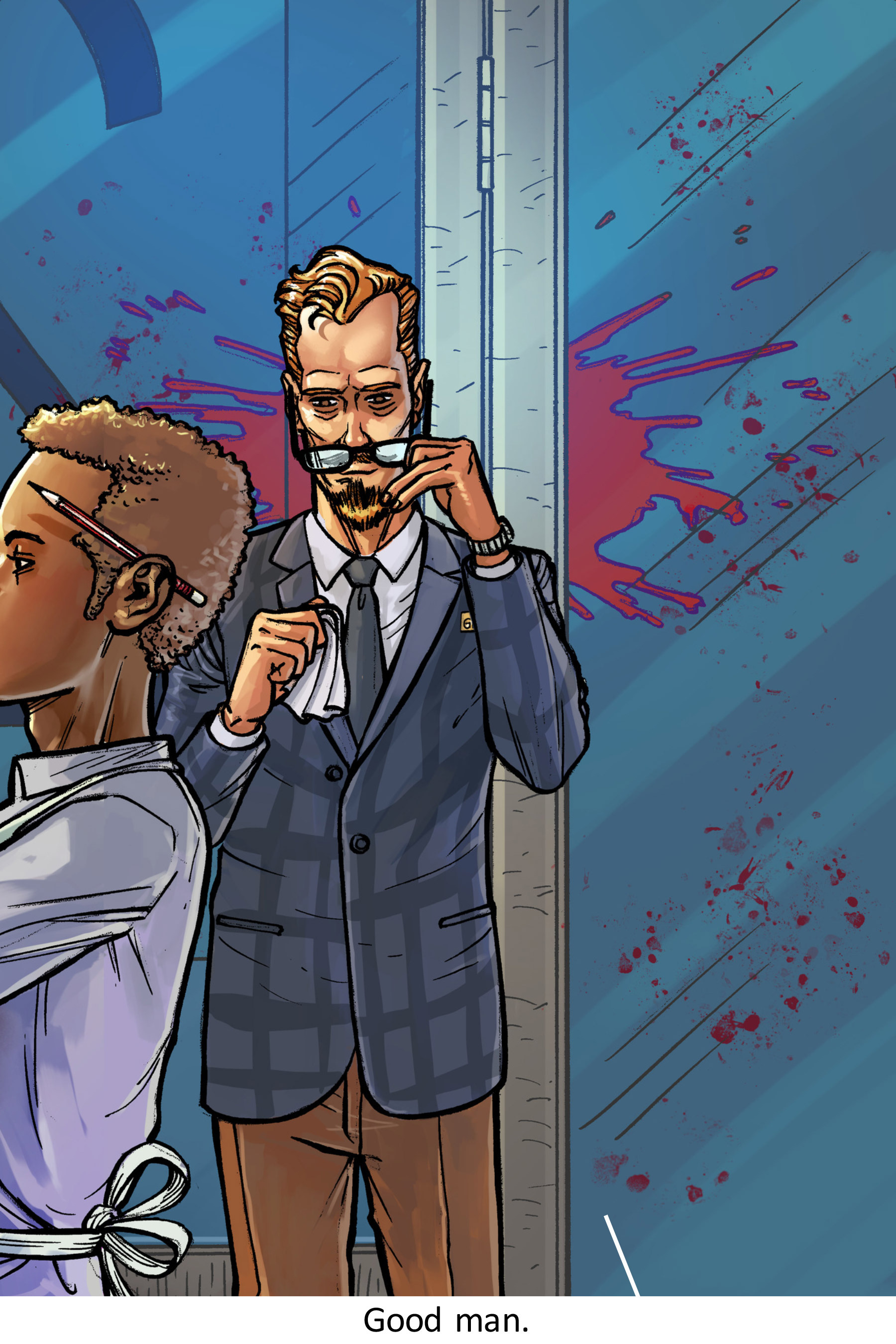 Read online Dedication comic -  Issue #3 - 22