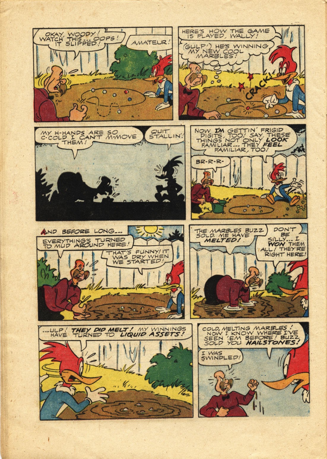 Read online Walter Lantz Woody Woodpecker (1952) comic -  Issue #21 - 32