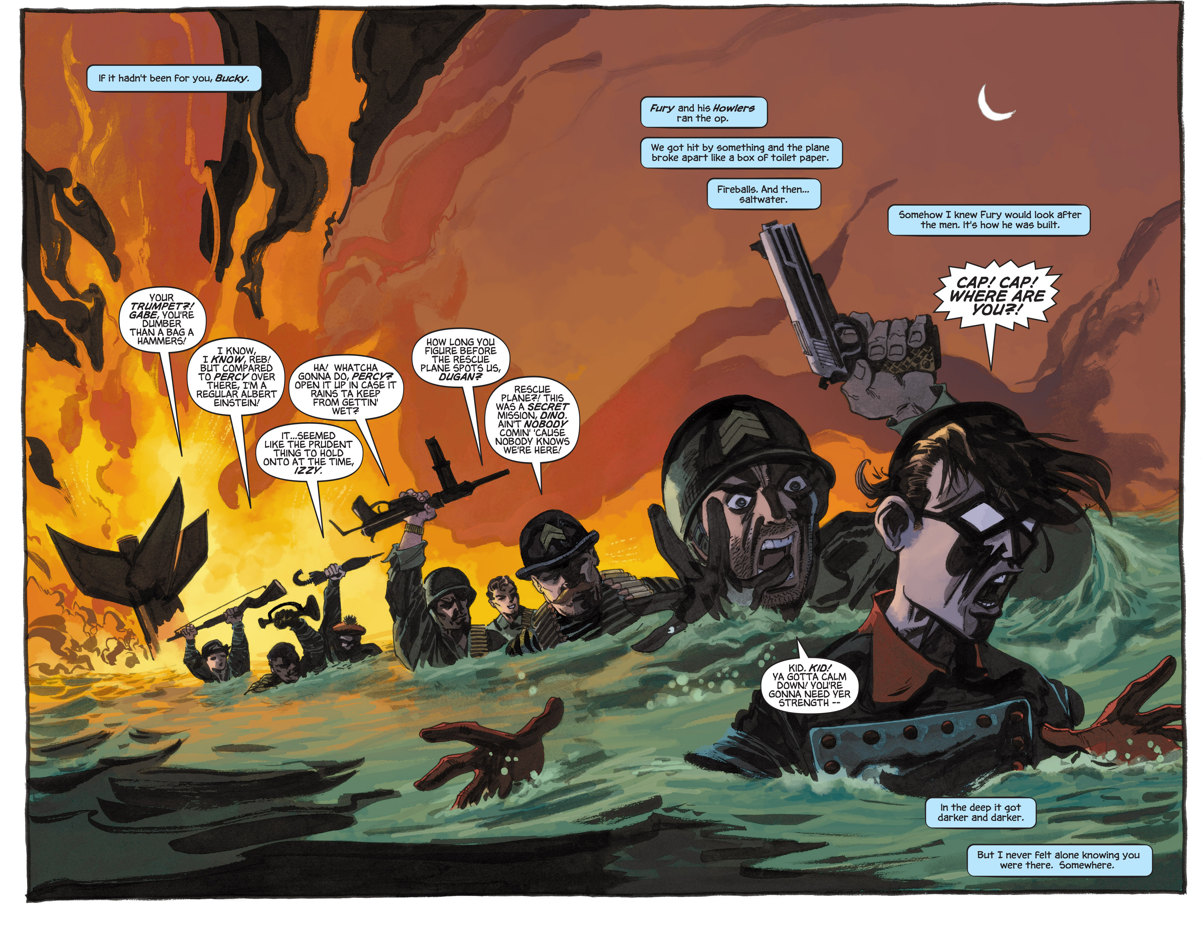 Read online Captain America: White comic -  Issue #2 - 4
