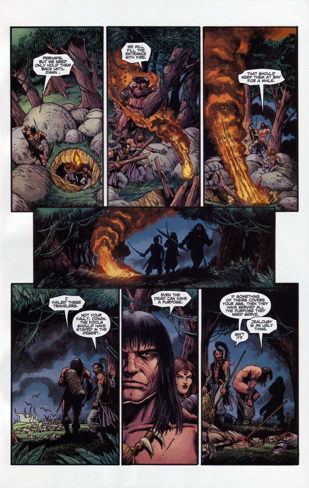 Read online Conan and the Songs of the Dead comic -  Issue #5 - 11
