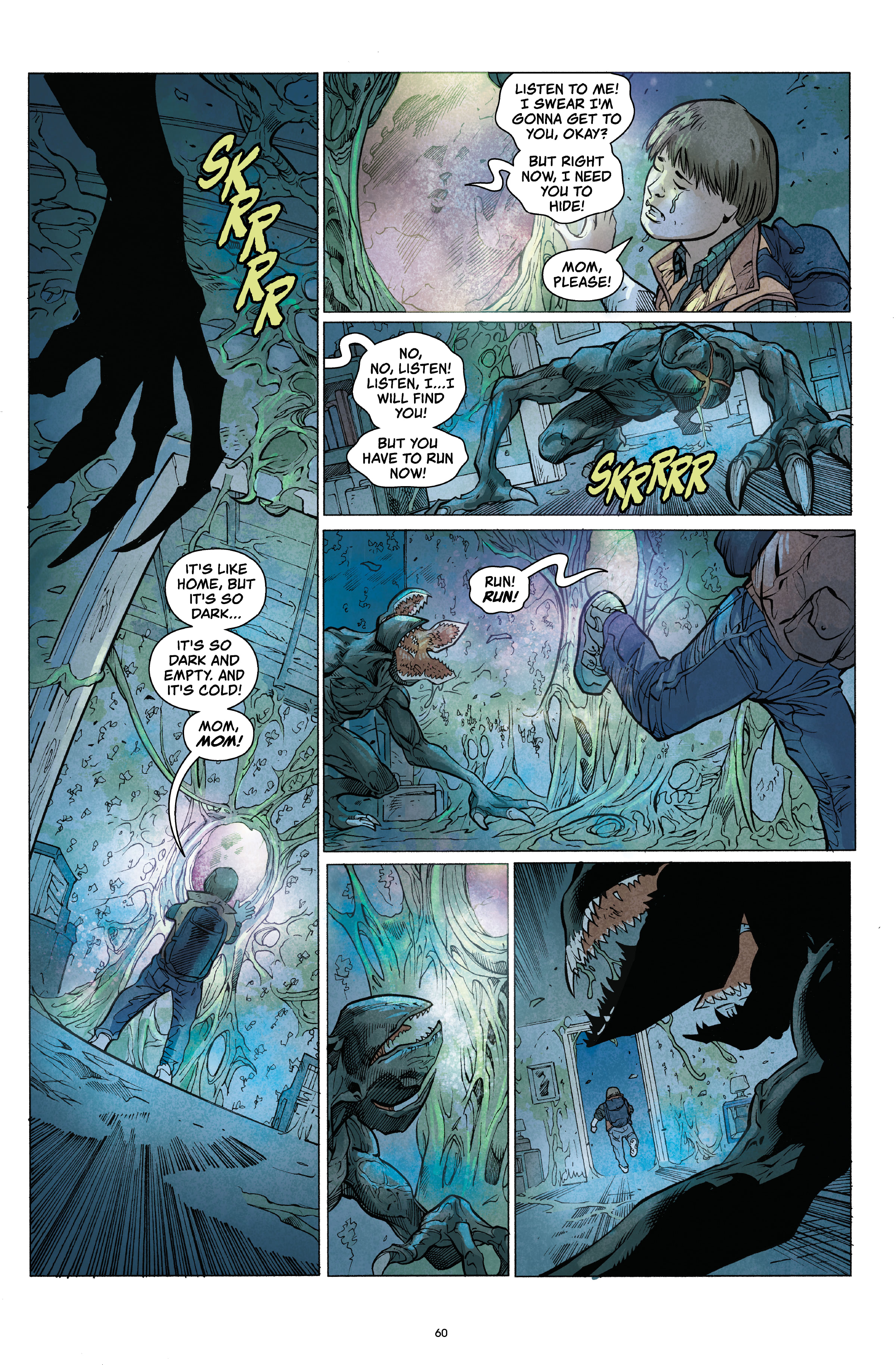 Read online Stranger Things Library Edition comic -  Issue # TPB 1 (Part 1) - 60