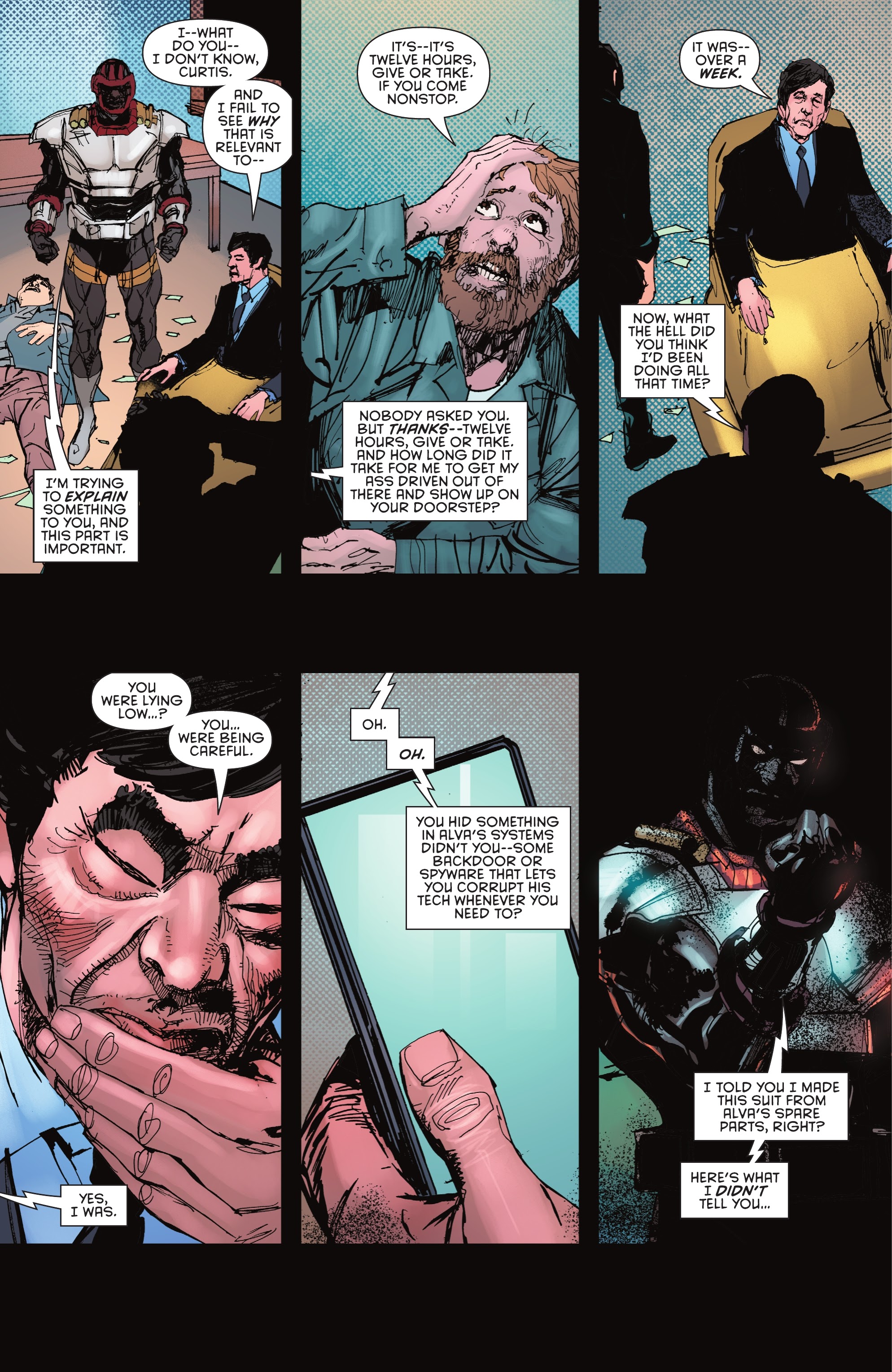 Read online Hardware: Season One comic -  Issue #4 - 17