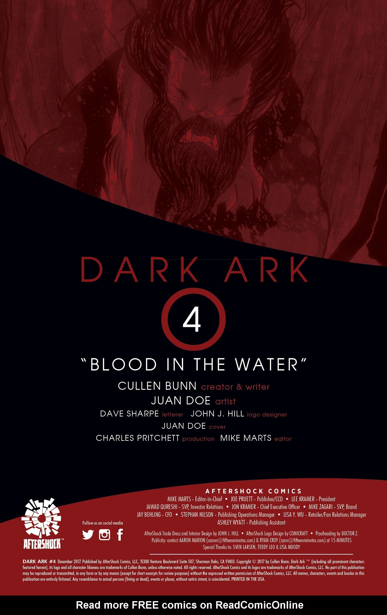 Read online Dark Ark comic -  Issue #4 - 2