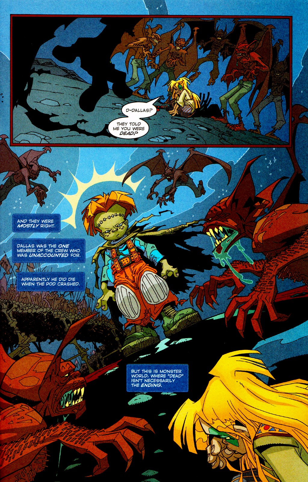 Read online Monster World (Existed) comic -  Issue #4 - 13