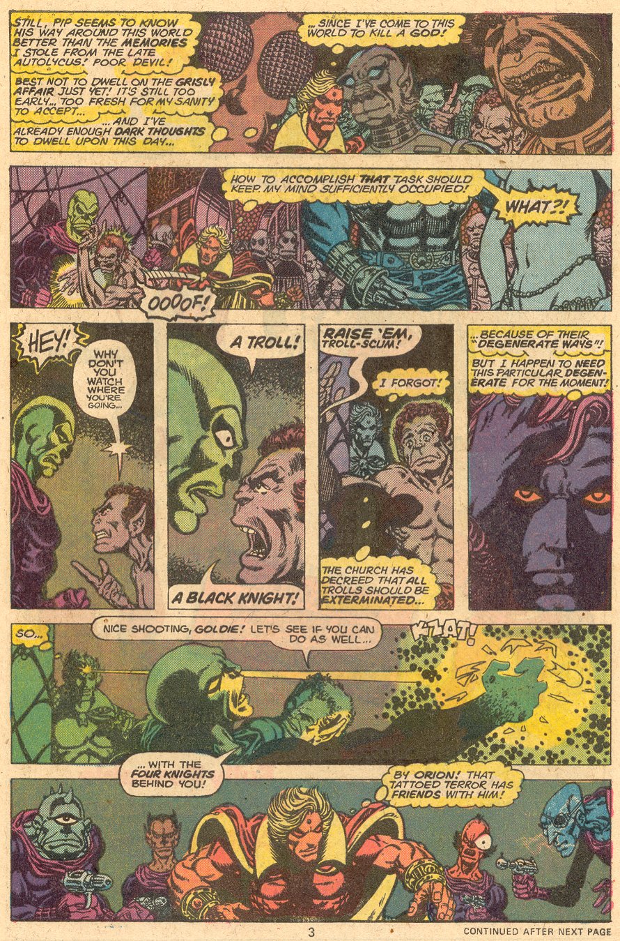 Strange Tales (1951) Issue #180 #182 - English 4