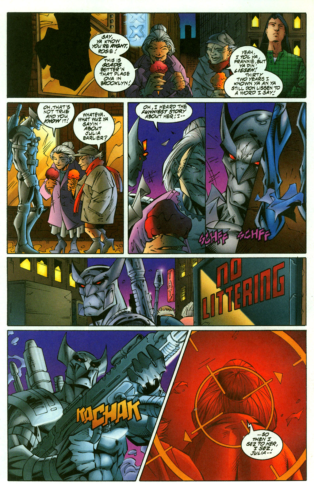 Read online Youngblood (1995) comic -  Issue #7 - 9