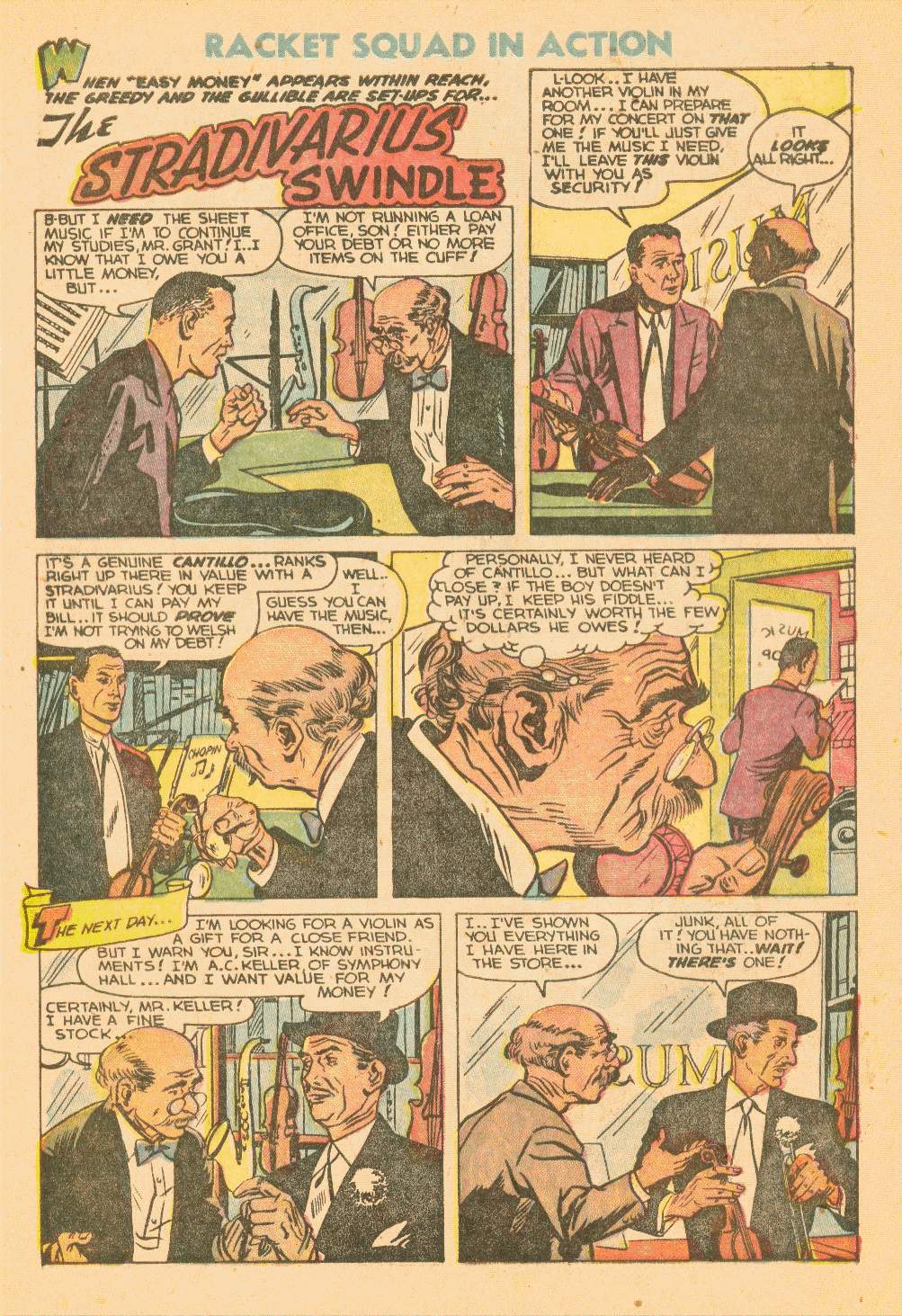 Read online Racket Squad in Action comic -  Issue #10 - 30