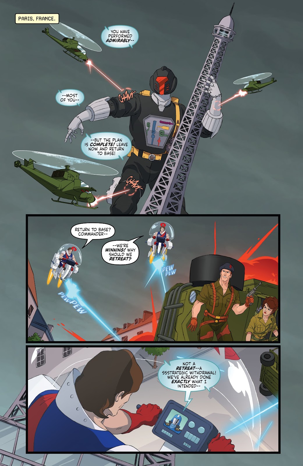 G.I. Joe: Saturday Morning Adventures issue 2 - Page 19
