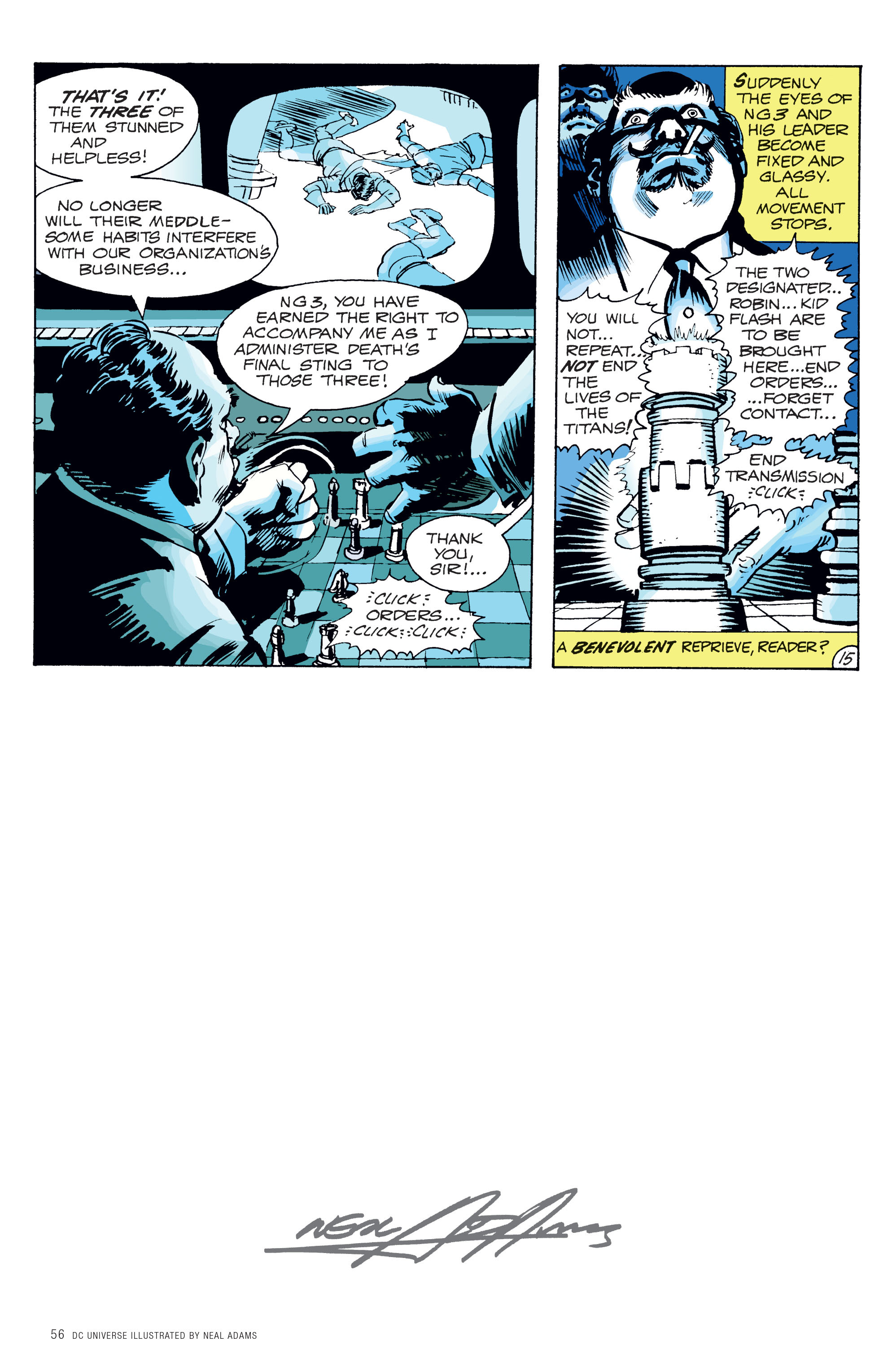 Read online DC Universe Illustrated by Neal Adams comic -  Issue # TPB (Part 1) - 53