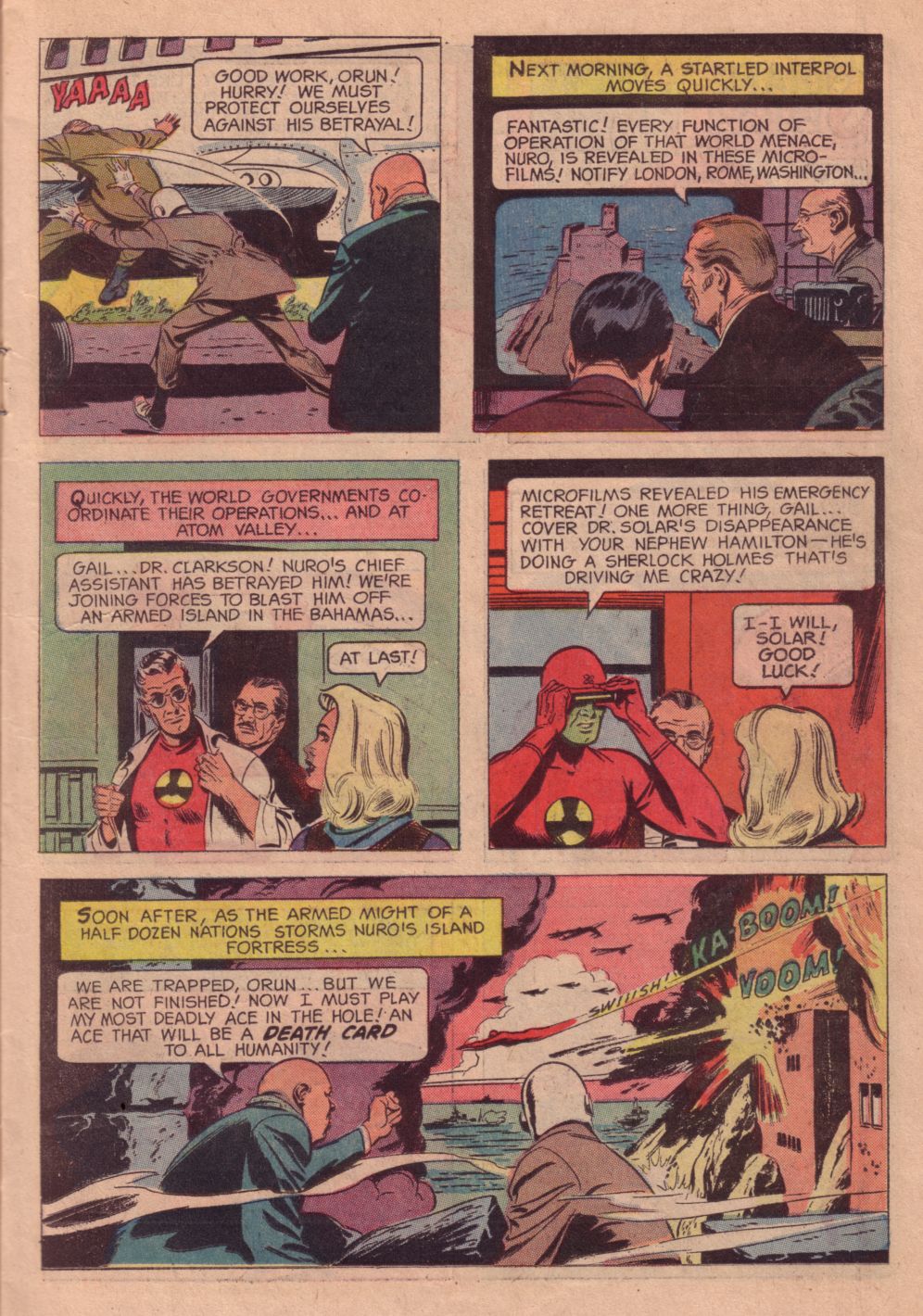 Read online Doctor Solar, Man of the Atom (1962) comic -  Issue #22 - 11