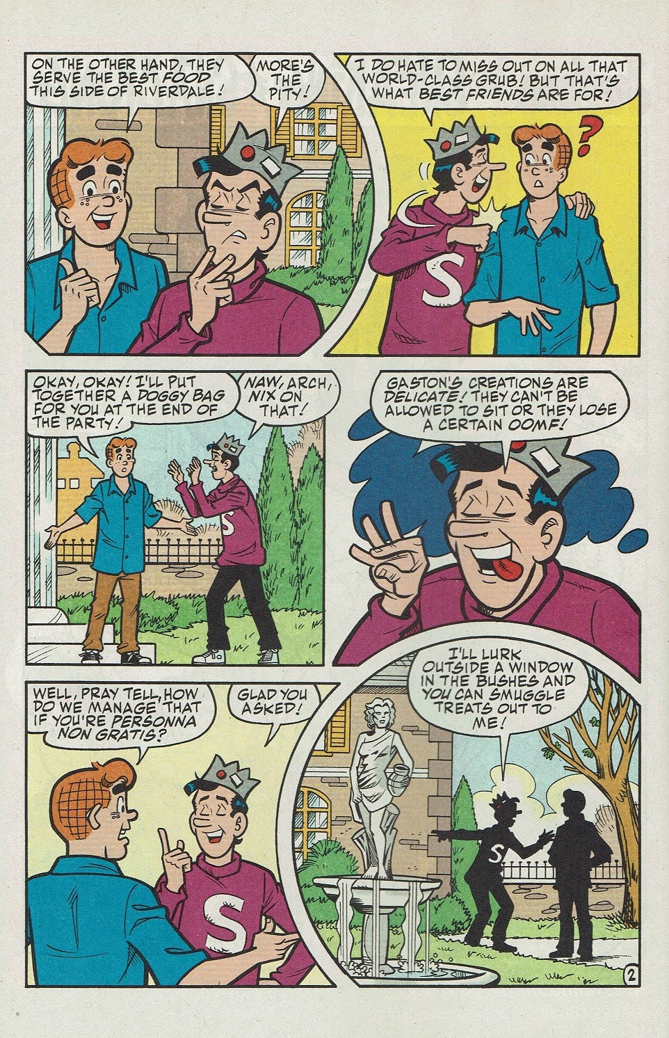 Read online Archie's Pal Jughead Comics comic -  Issue #180 - 4