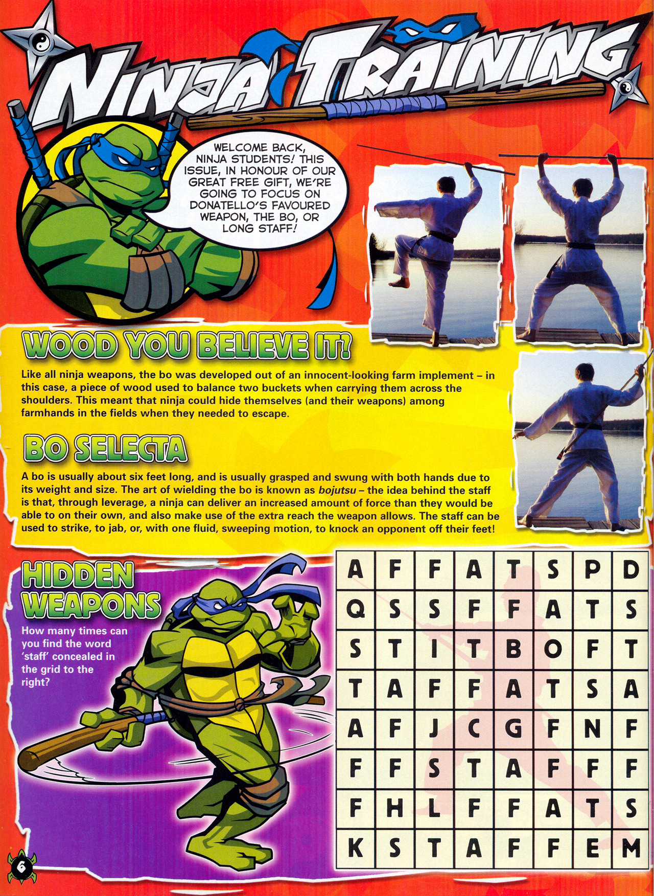 Read online Teenage Mutant Ninja Turtles Comic comic -  Issue #6 - 5