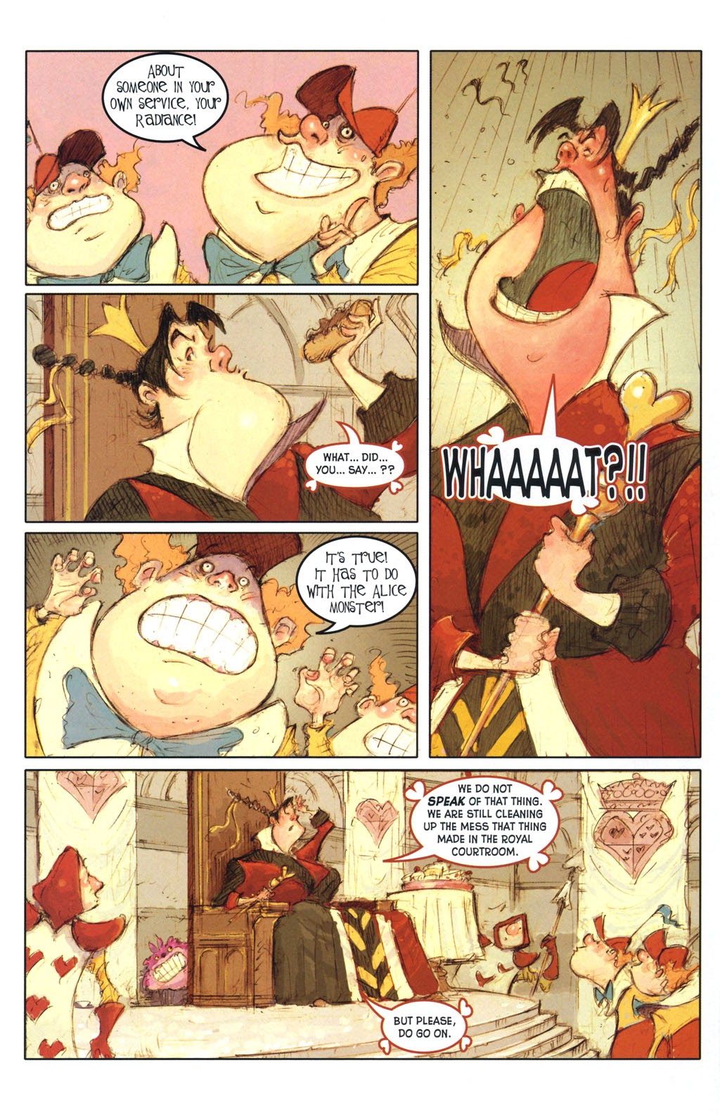Read online Wonderland (2006) comic -  Issue #1 - 9