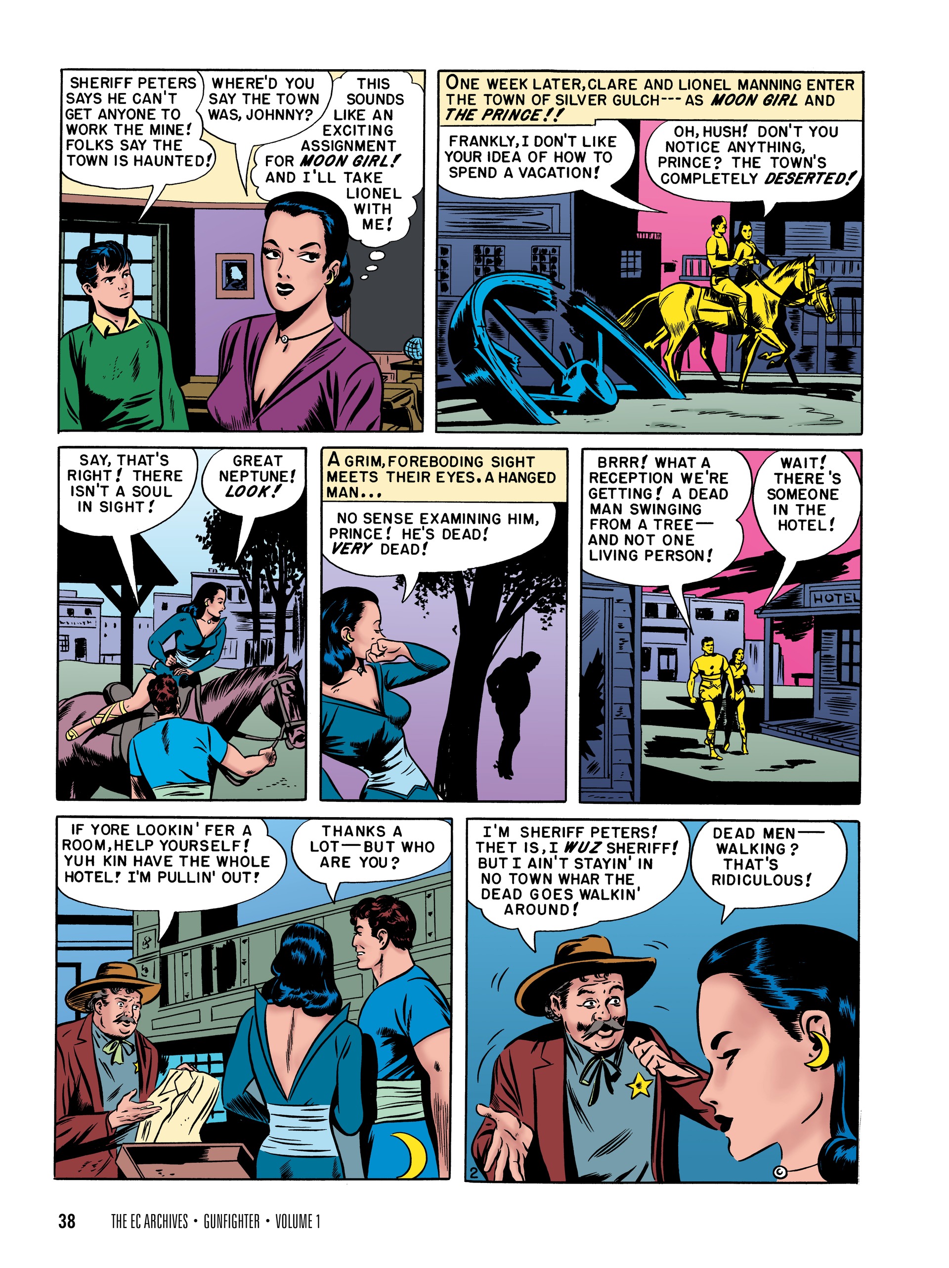 Read online The EC Archives: Gunfighter comic -  Issue # TPB (Part 1) - 41