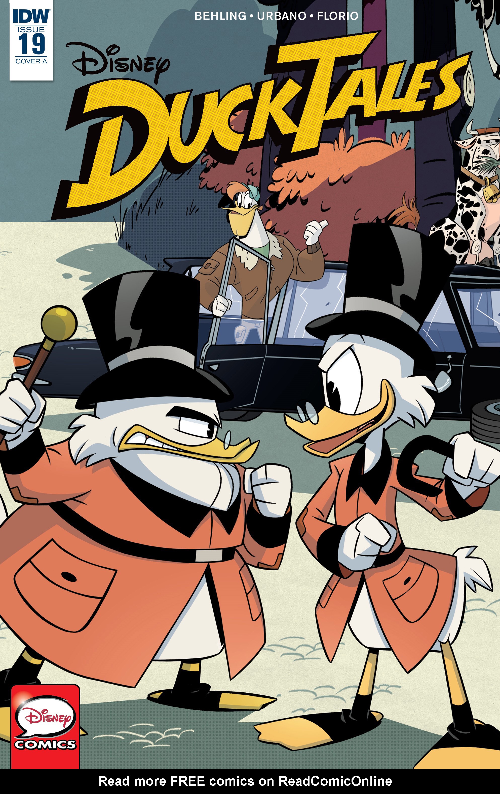 Read online Ducktales (2017) comic -  Issue #19 - 1