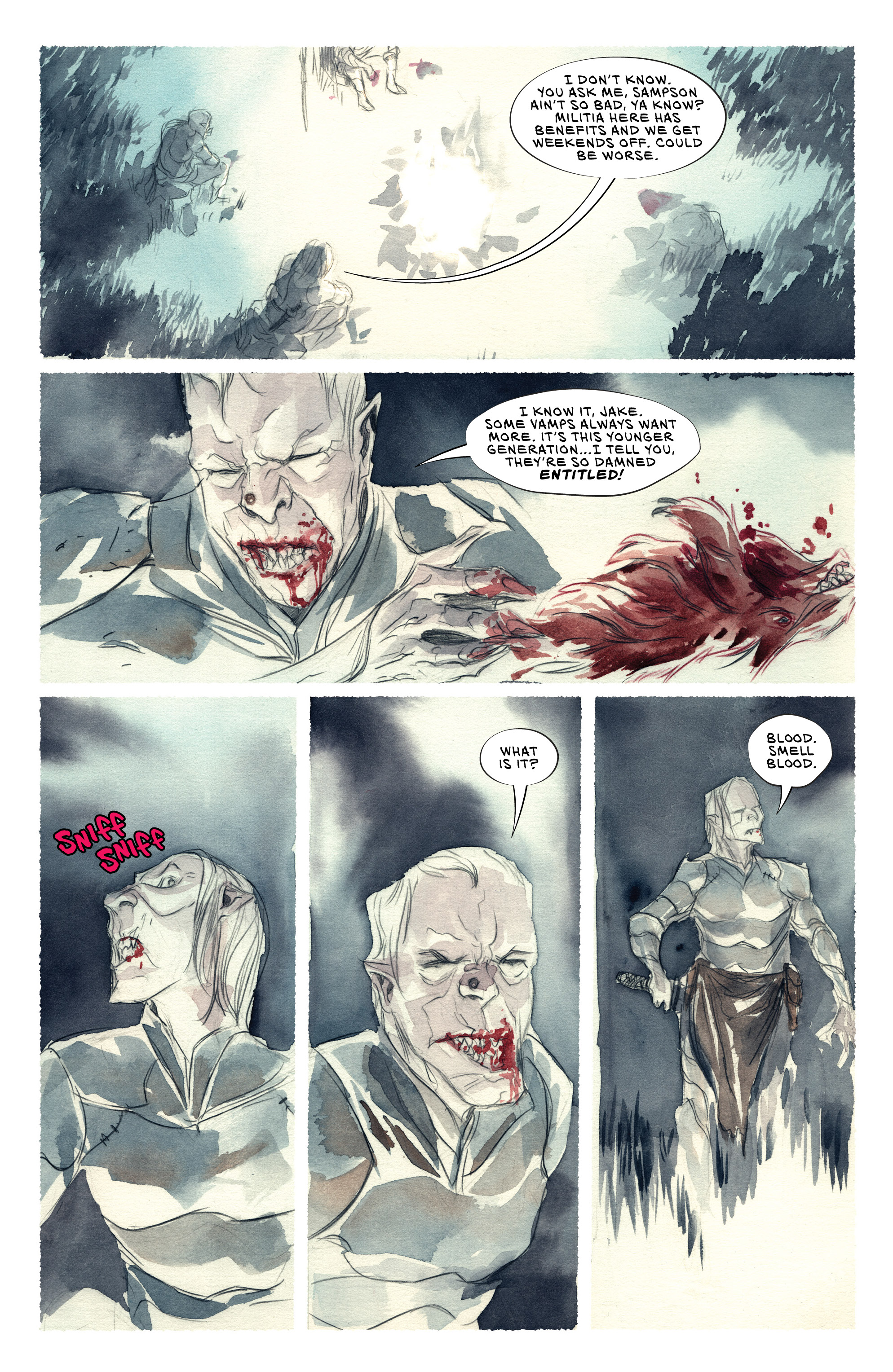 Read online Ascender comic -  Issue #8 - 4